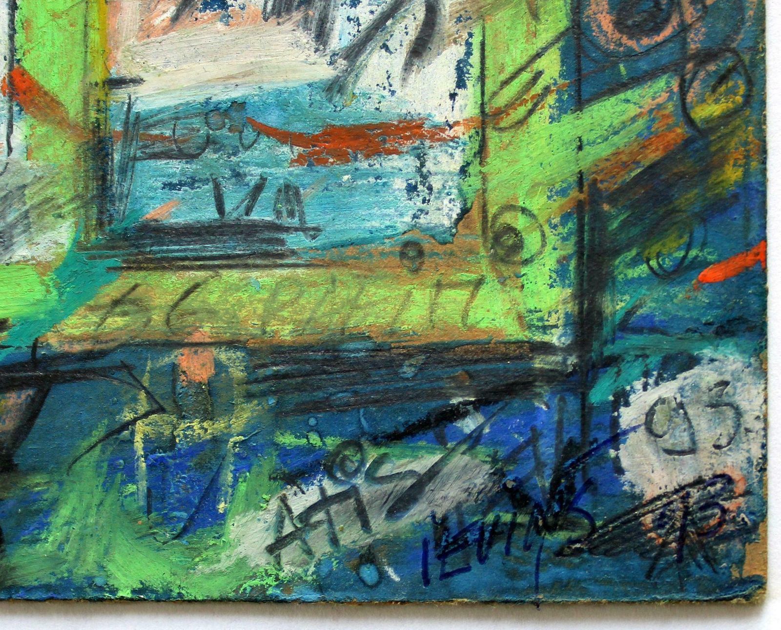 Atis Ievins Dream. 1993, Cardboard, Mixed Media, 20x15 Cm photo furniture