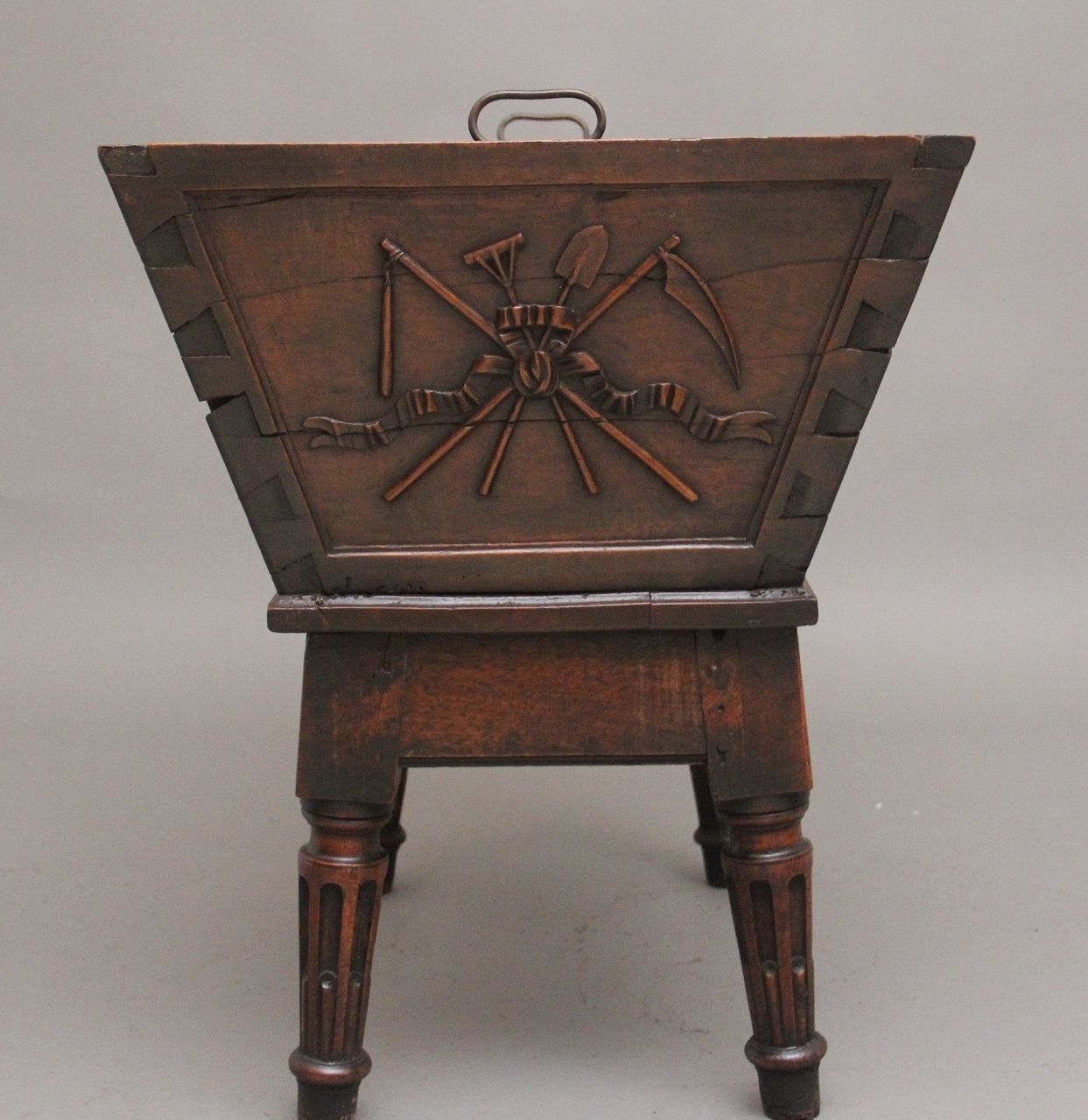 photo for sale 18th Century French Walnut Wine Cooler