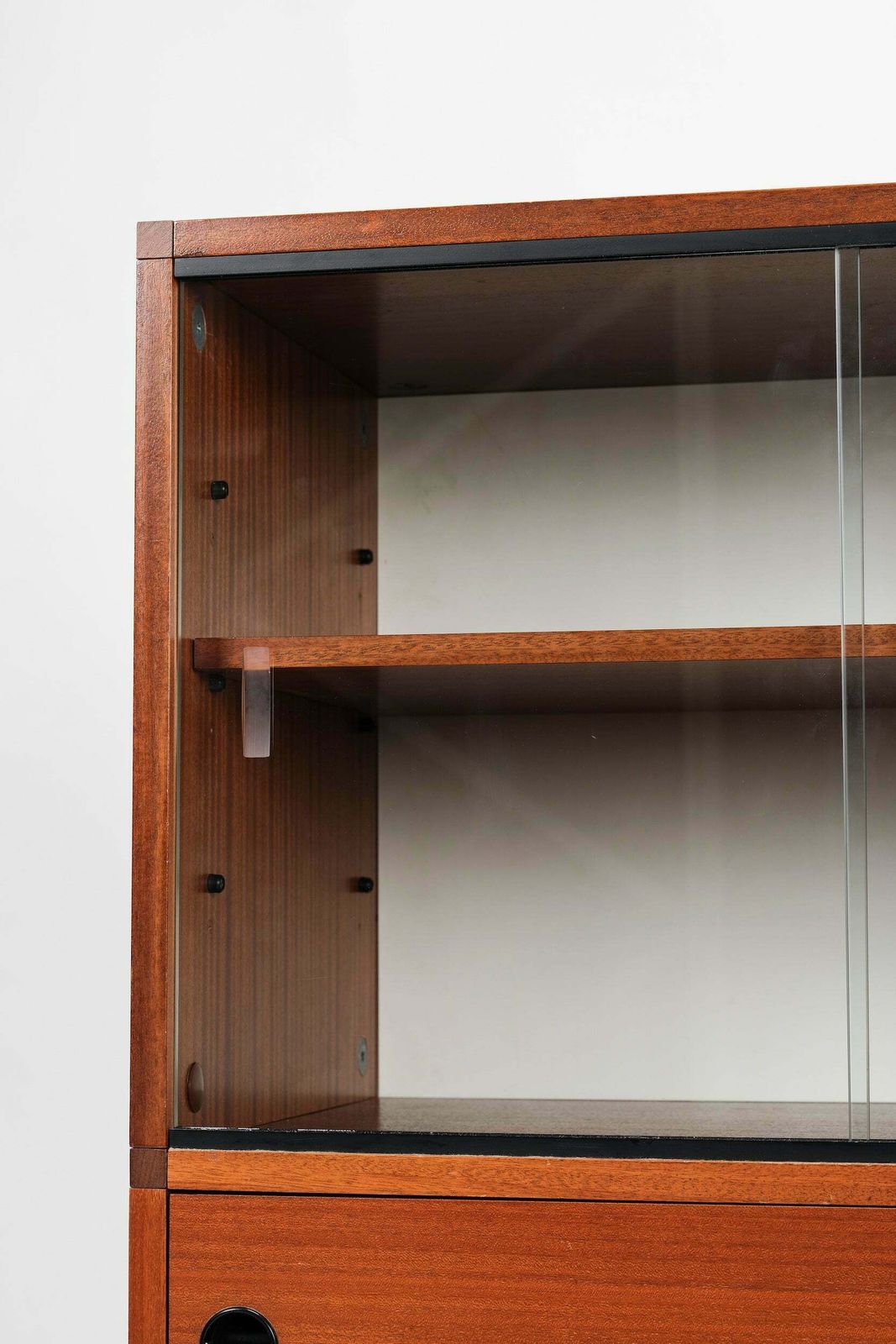 Guariche, Motte & Mortier, Dresser With Showcase, Arp, France, 50s photo vinterior