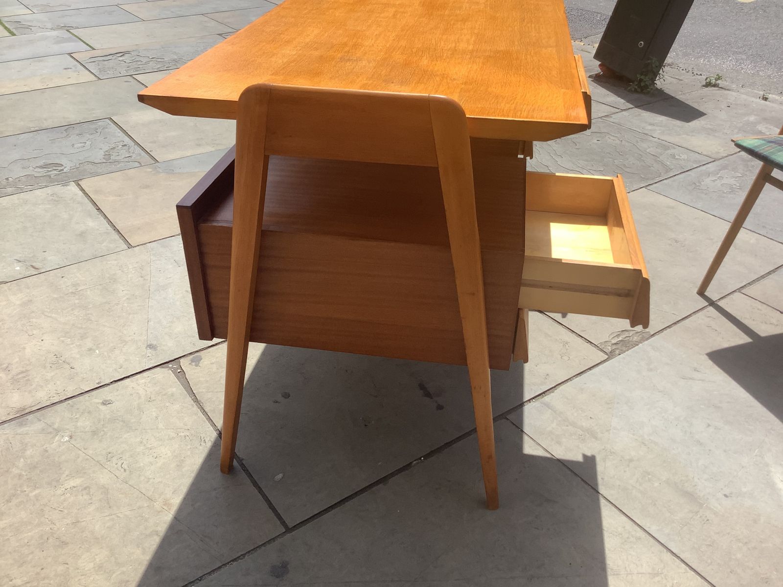 1960s Italian Desk By Vittorio Dassi photo Furniture