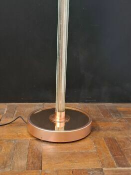 photo furniture Art Deco Glass Floor Lamp, 1930s
