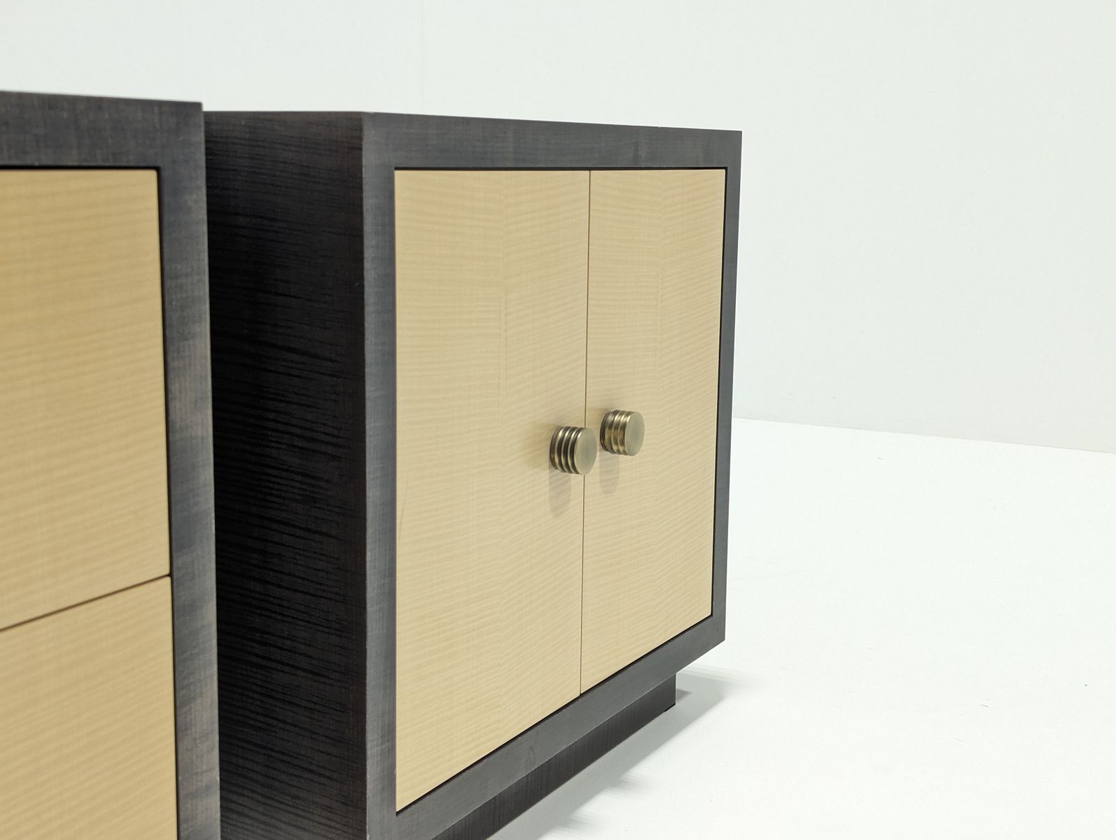 Collett Zarzycki Sycamore Side Tables photo furniture