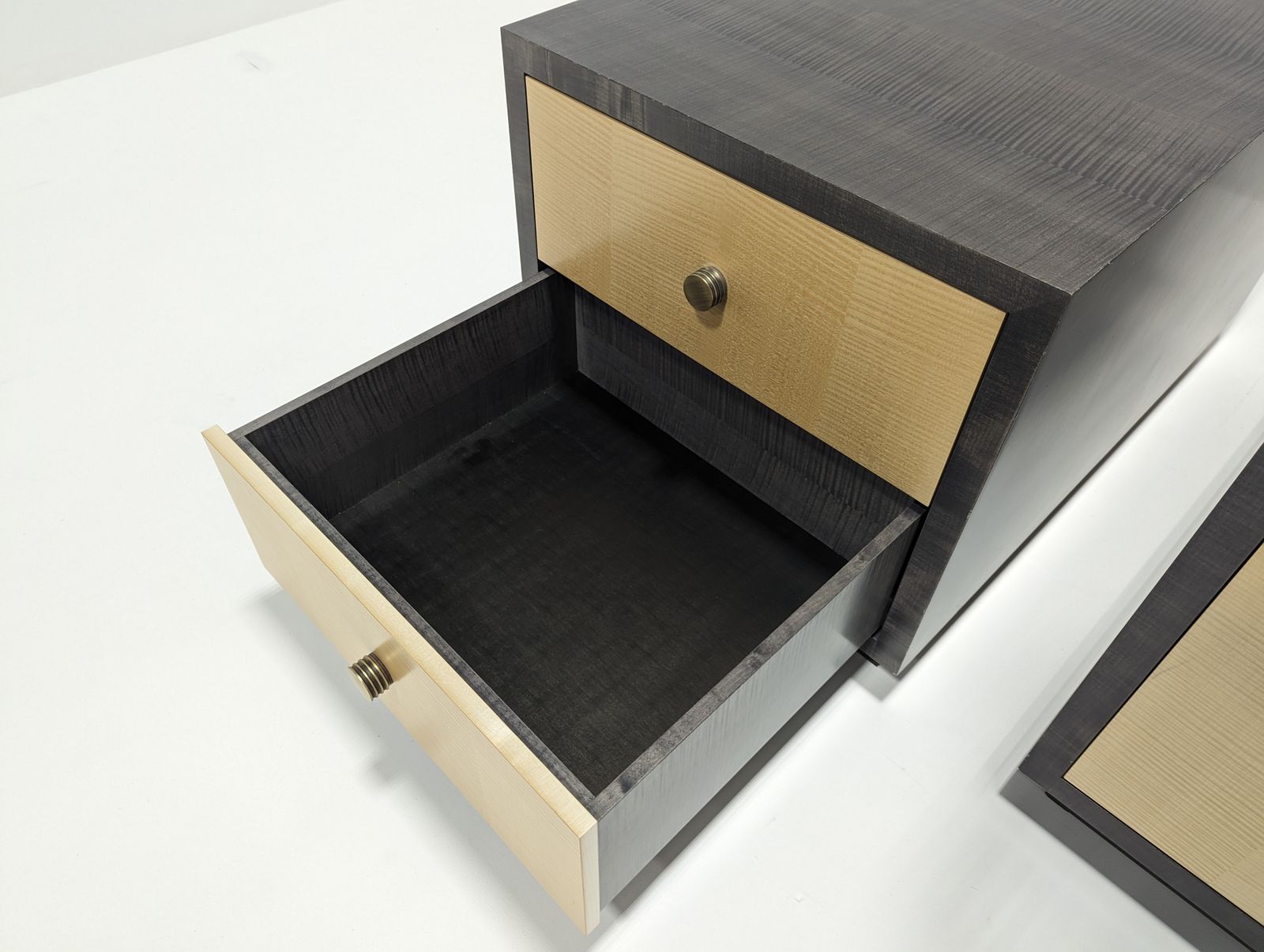 photo furniture Collett Zarzycki Sycamore Side Tables