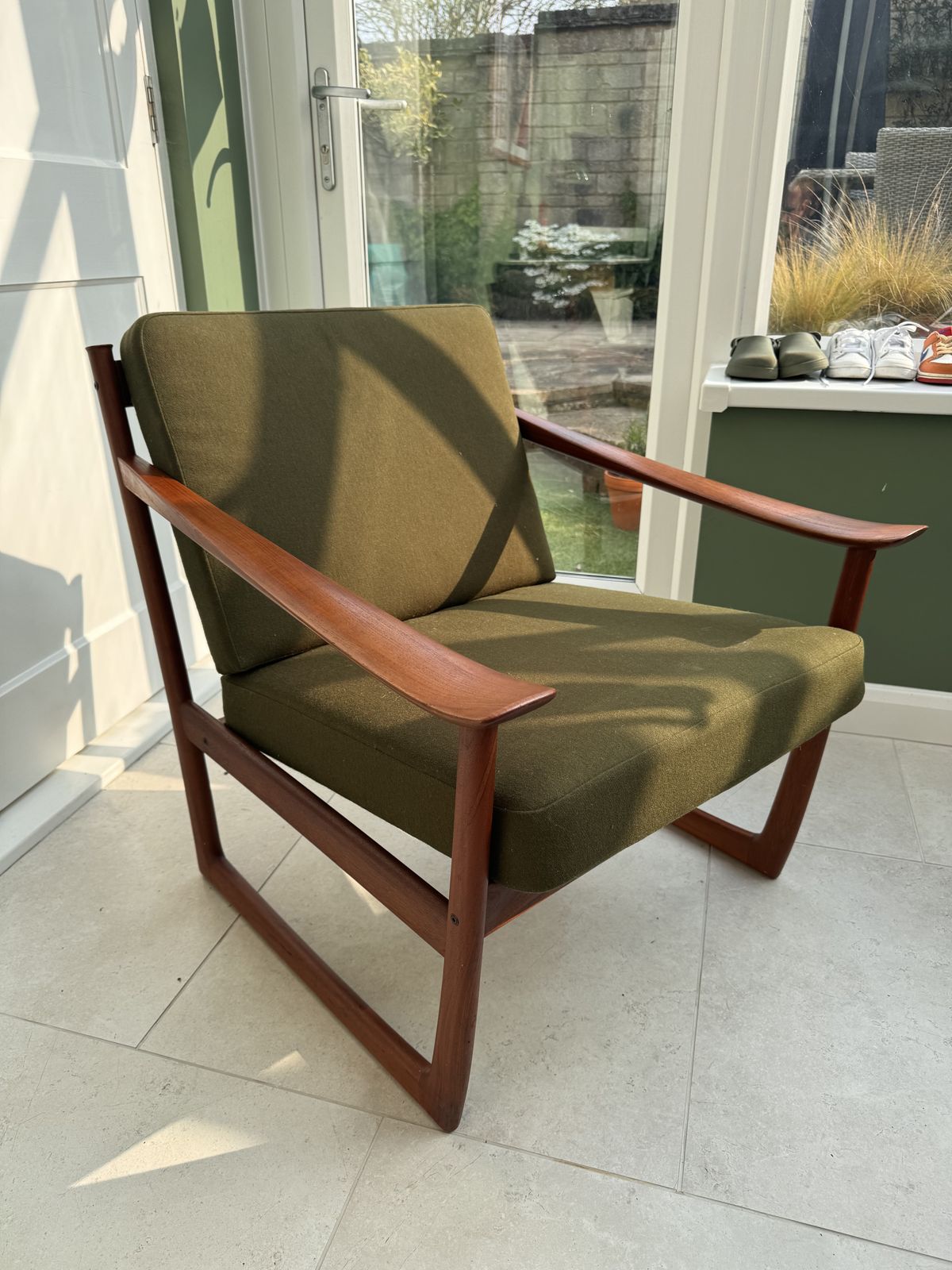 Pair Of Fd 130 Armchairs By Peter Hvidt & Orla Mølgaard Nielsen, 1960