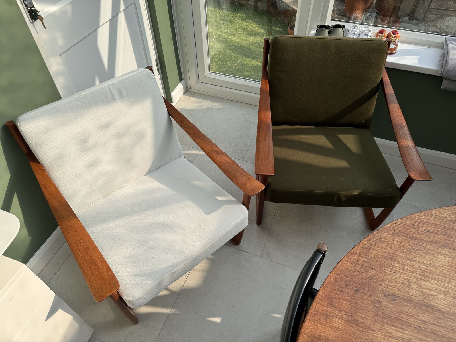Pair Of Fd 130 Armchairs By Peter Hvidt & Orla Mølgaard Nielsen, 1960 photo 1750.0