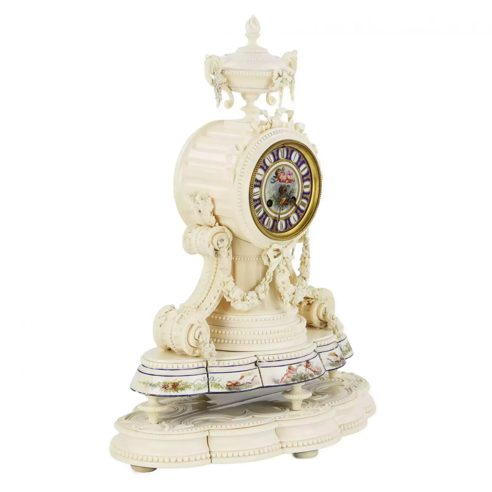 Unique Watch From The Napoleon III Era. Paris 19th Century. photo furniture