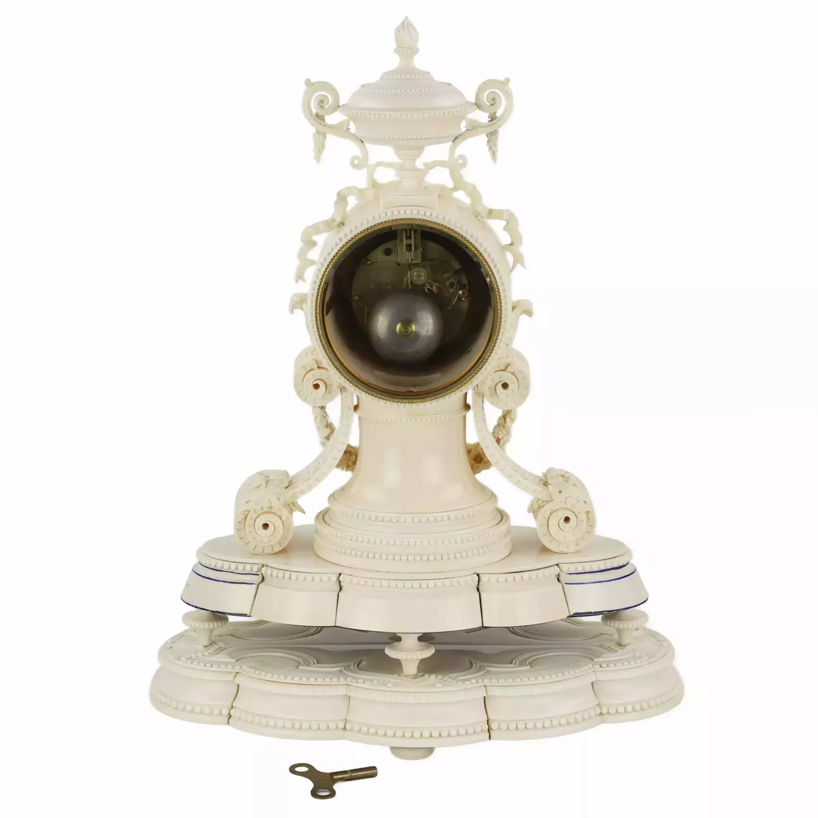 Unique Watch From The Napoleon III Era. Paris 19th Century. photo buy