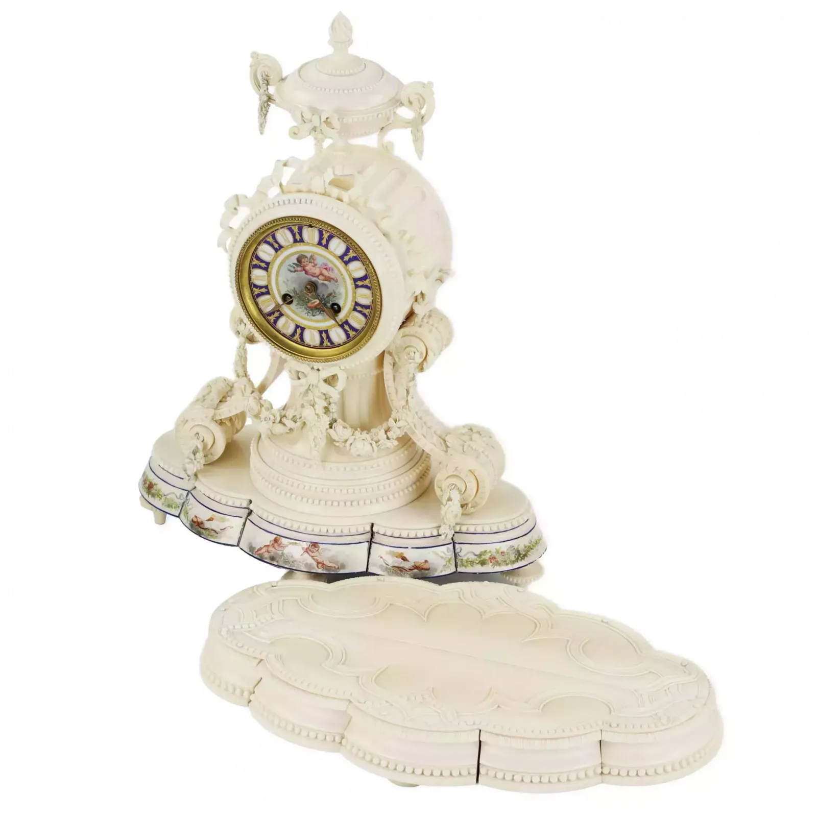 Unique Watch From The Napoleon III Era. Paris 19th Century. photo vintage