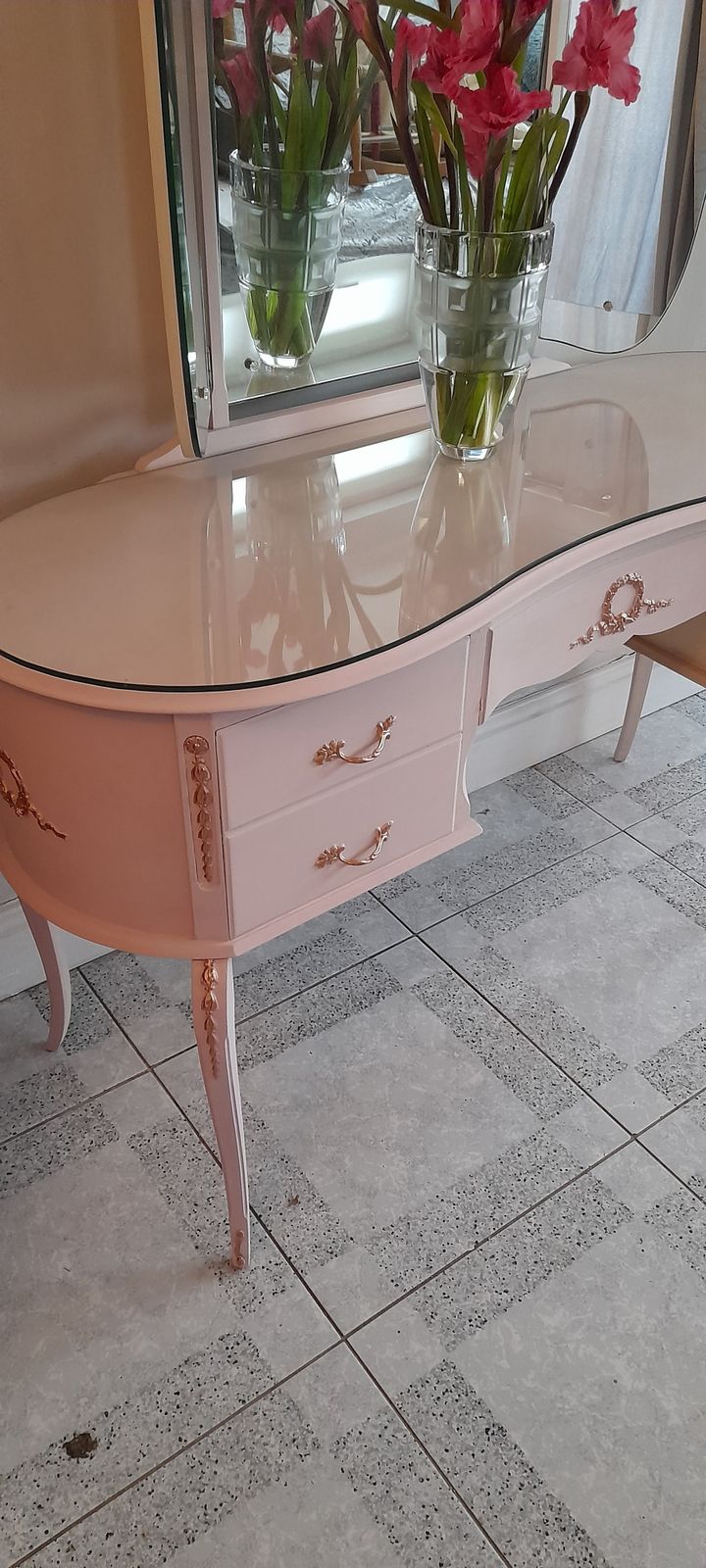 Olympus Dressing Table, 1960s, Vintage photo vintage
