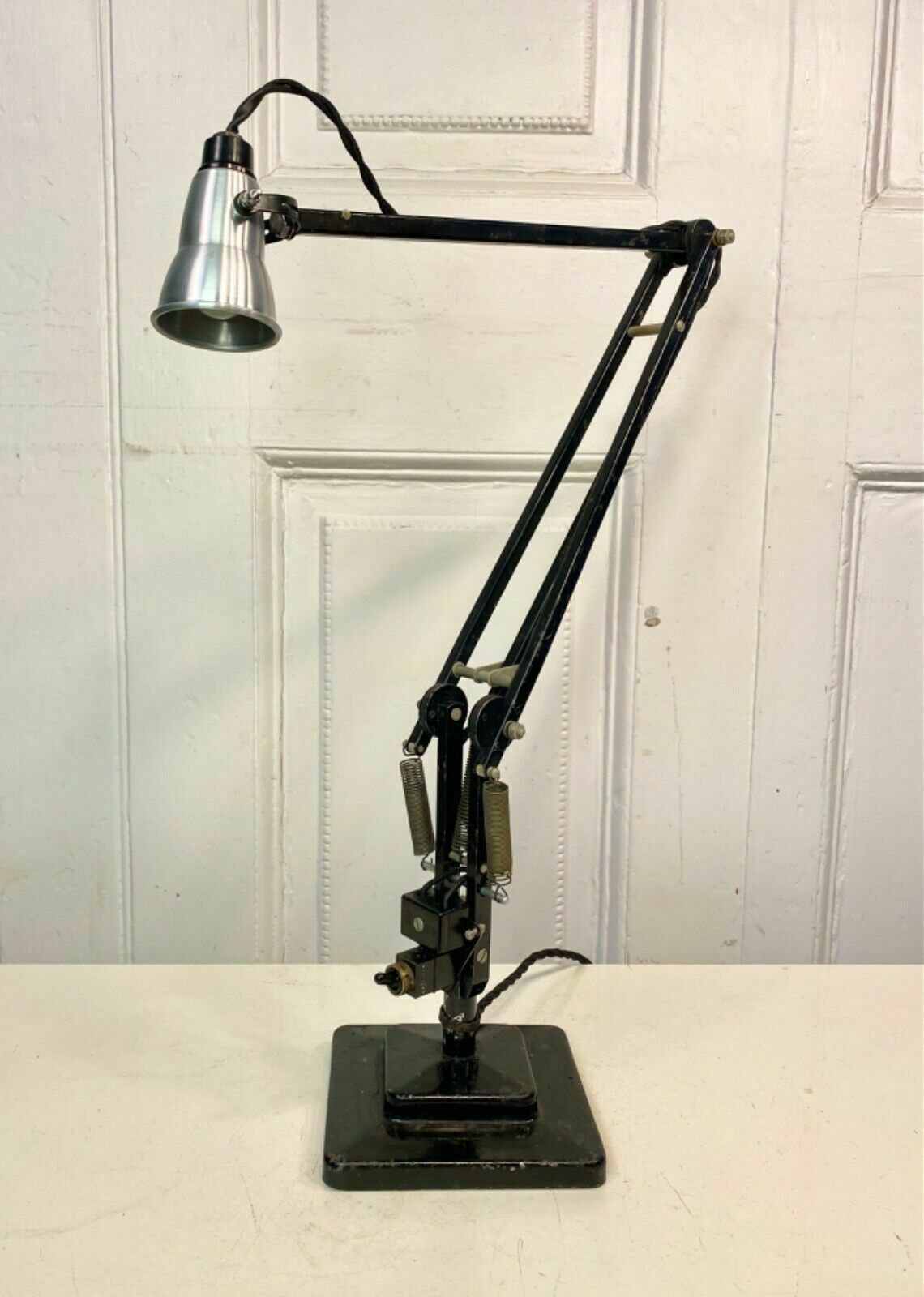 Herbert Terry & Sons Wwii Air Ministry 5c/1079 Navigators Anglepoise Lamp. photo Lighting