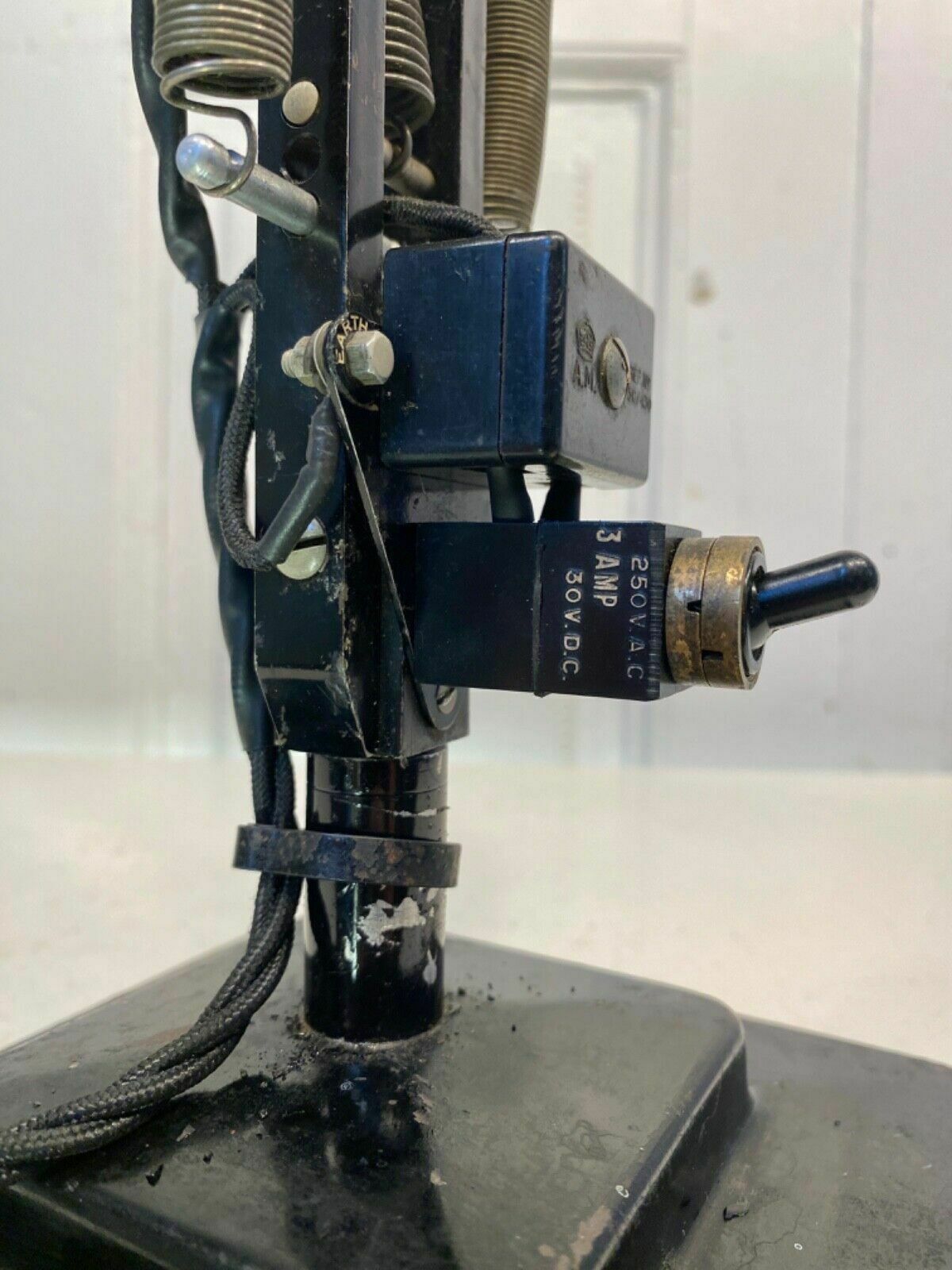 photo for sale Herbert Terry & Sons Wwii Air Ministry 5c/1079 Navigators Anglepoise Lamp.