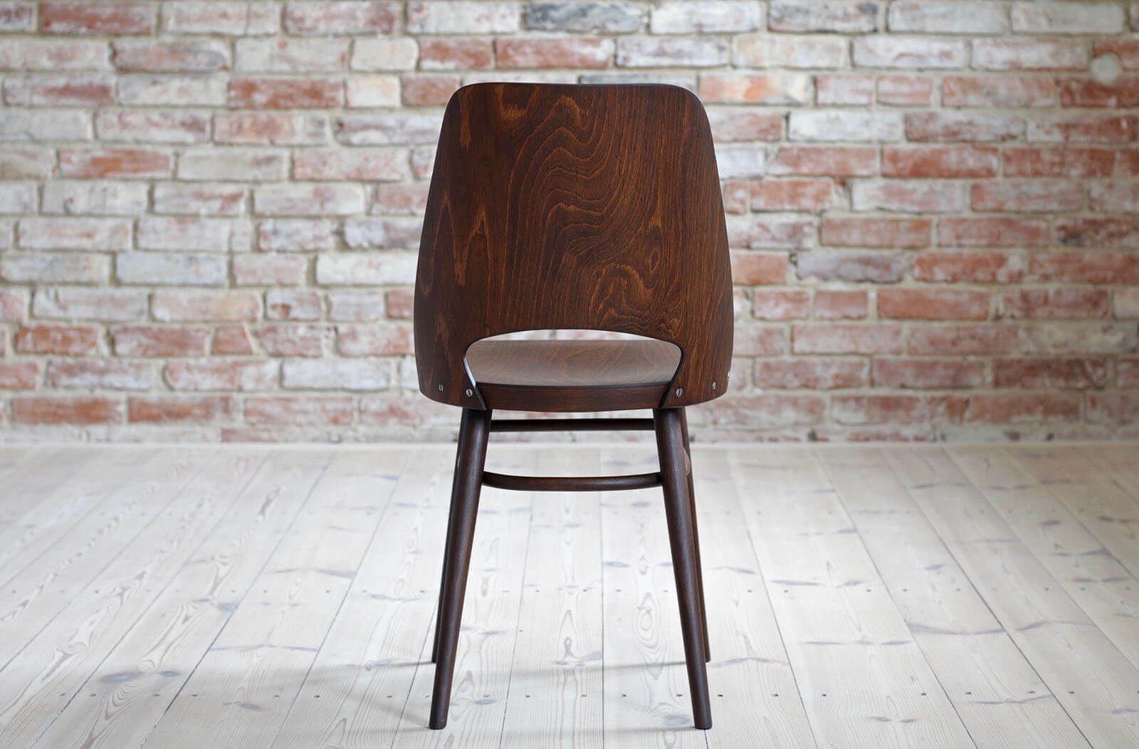 4300.0 Set Of 8 Dining Chairs By Radomir Hofman For Ton, Model 514, Beech Veneer photo