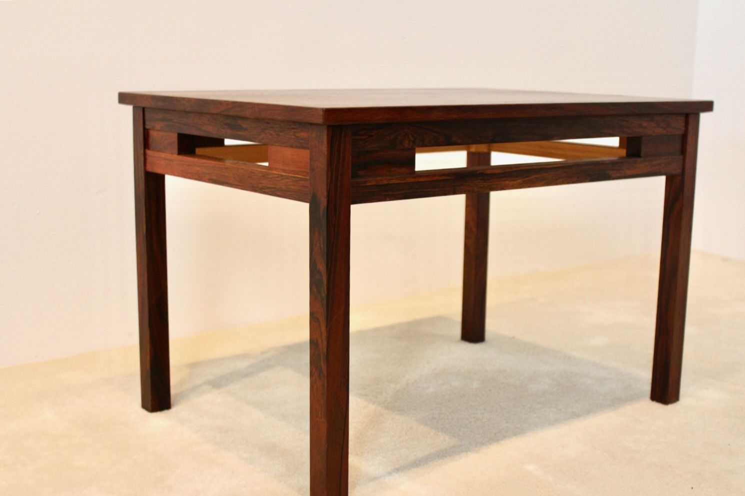 Illum Wikkelsø Side Table For N. Eilersen, Denmark 1960s photo Furniture