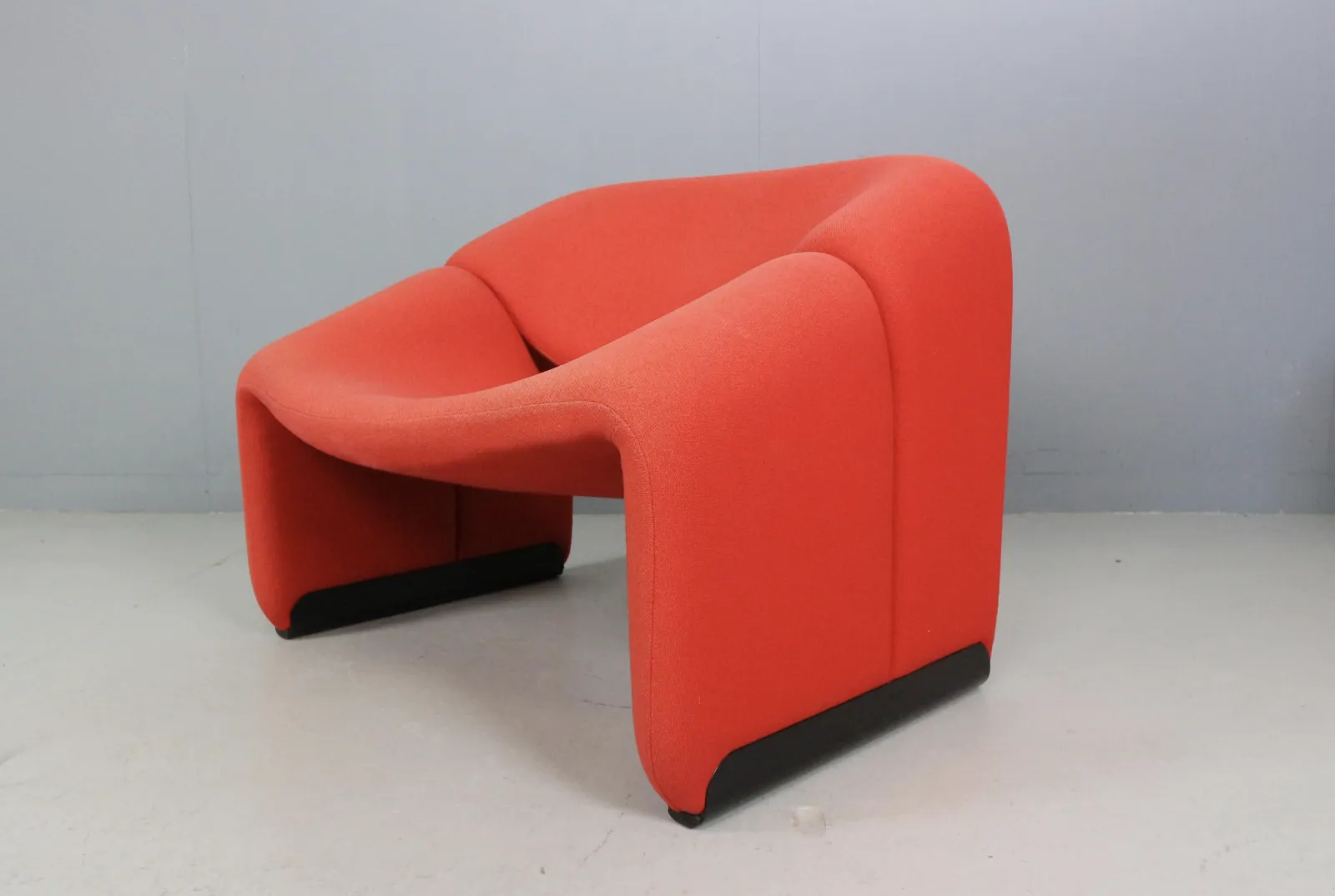 photo vintage Pierre Paulin Set Of 2 F598 Groovy Armchairs For Artifort New Upholstery, 1972