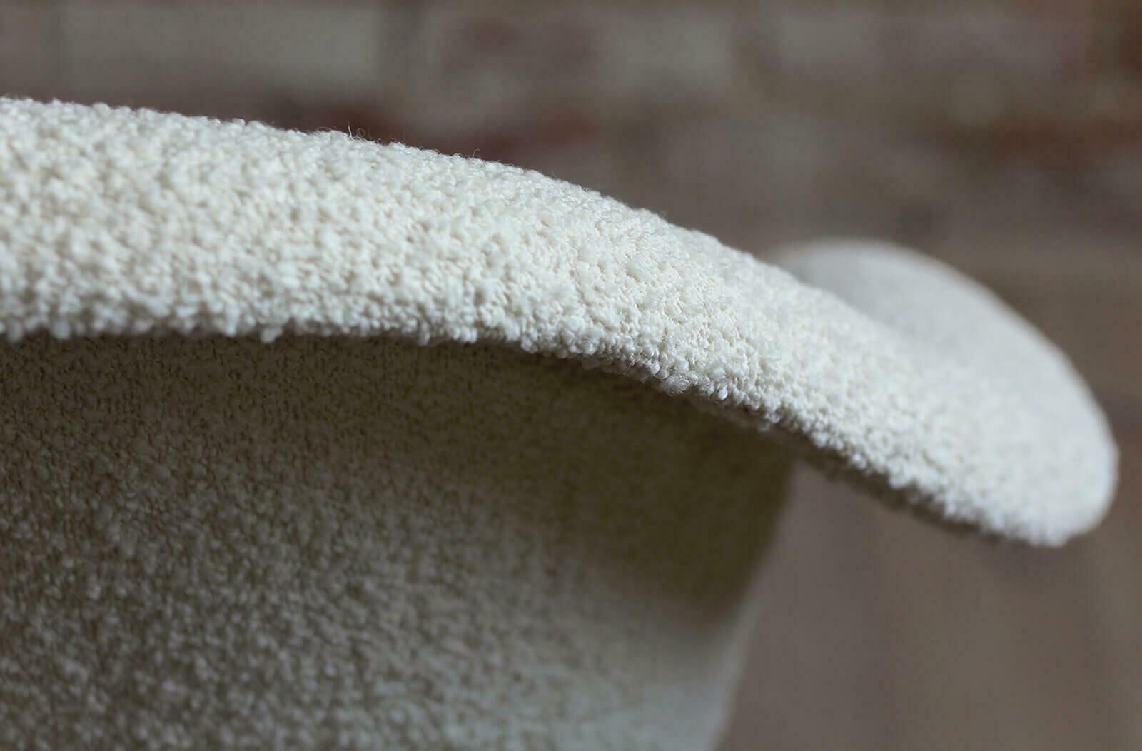 Furniture Mid Century Modern Lounge Chair By M. Navrátil, 1950s, French Boucle Fab photo