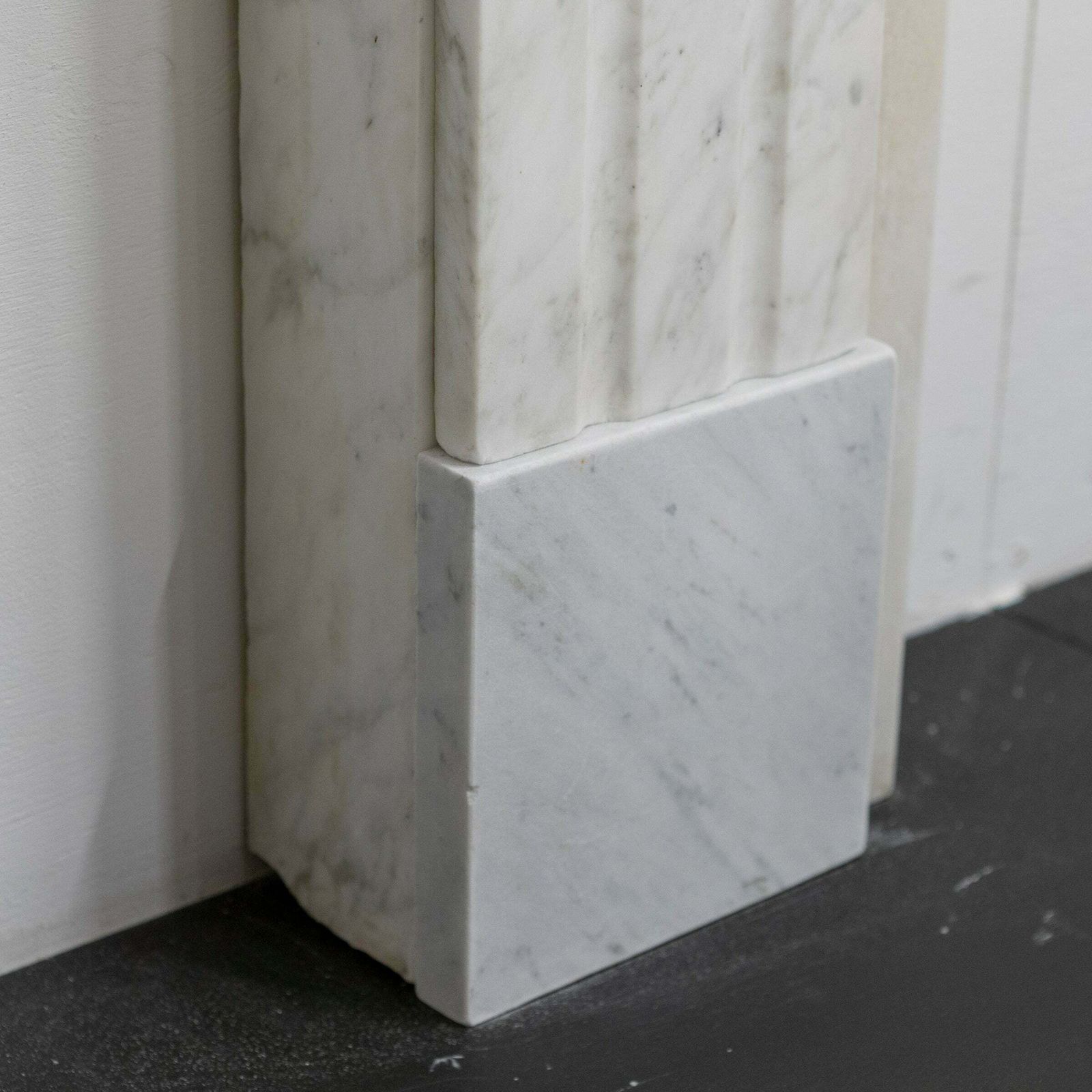 Antique Carrara Marble Chimneypiece photo 3500.0