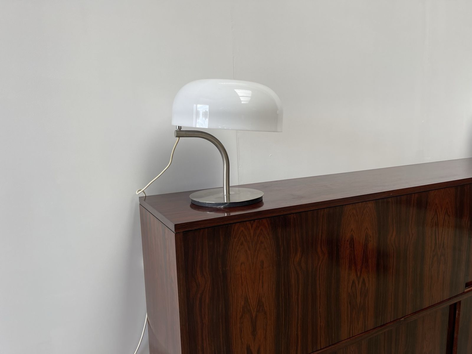 photo vintage Pair Of Table Lamps By Giotto Stoppino For Valenti, 1980s