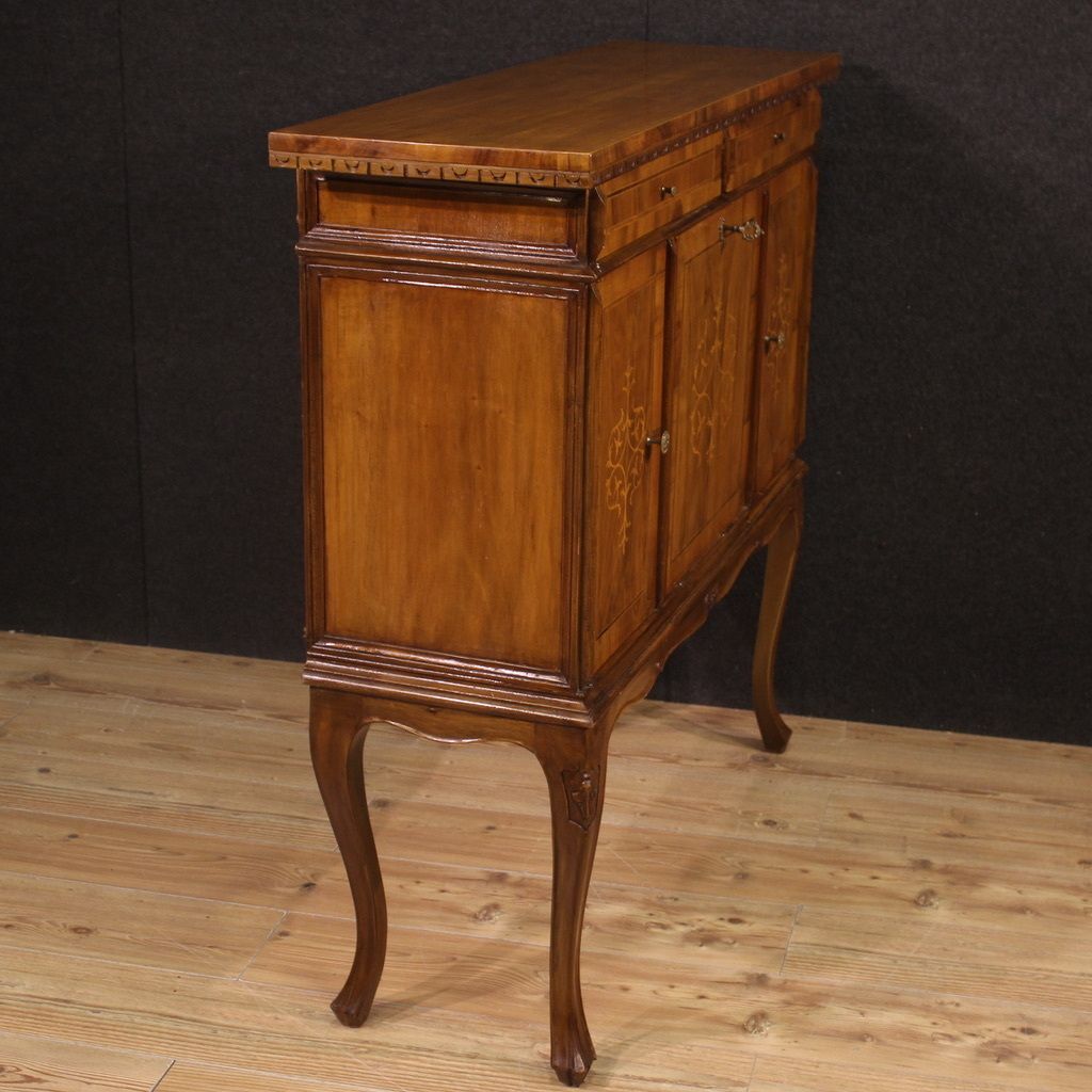 Inlaid Venetian Sideboard From The 20th Century photo buy