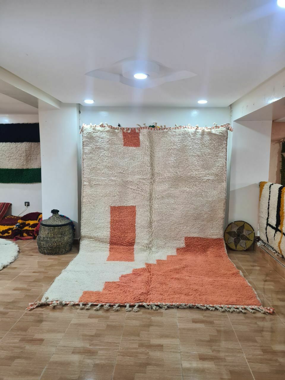 Beniouaren Moroccan Rug 300x200 Cm photo furniture