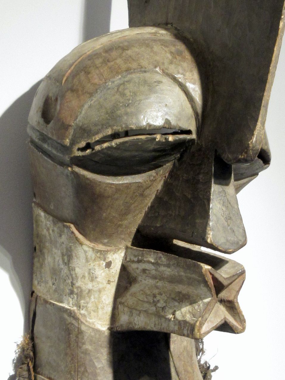 A Kifwebe Mask, Songye, Democratic Republic Of Congo, Circa 19th Century photo 640.0