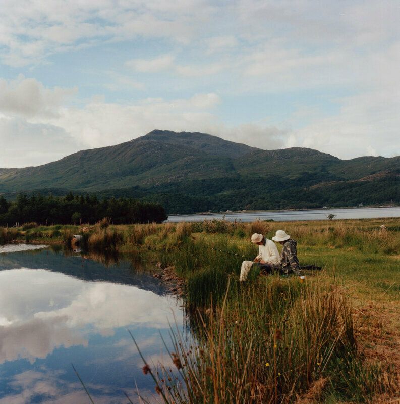 Large Size, Fishing For Nothing, Loch Sunart, Scotland, 2021