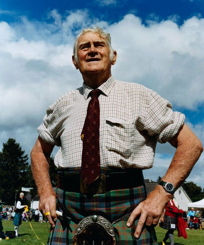 Classic Size, Shotput Champion, Highland Games, Scotland, 2022