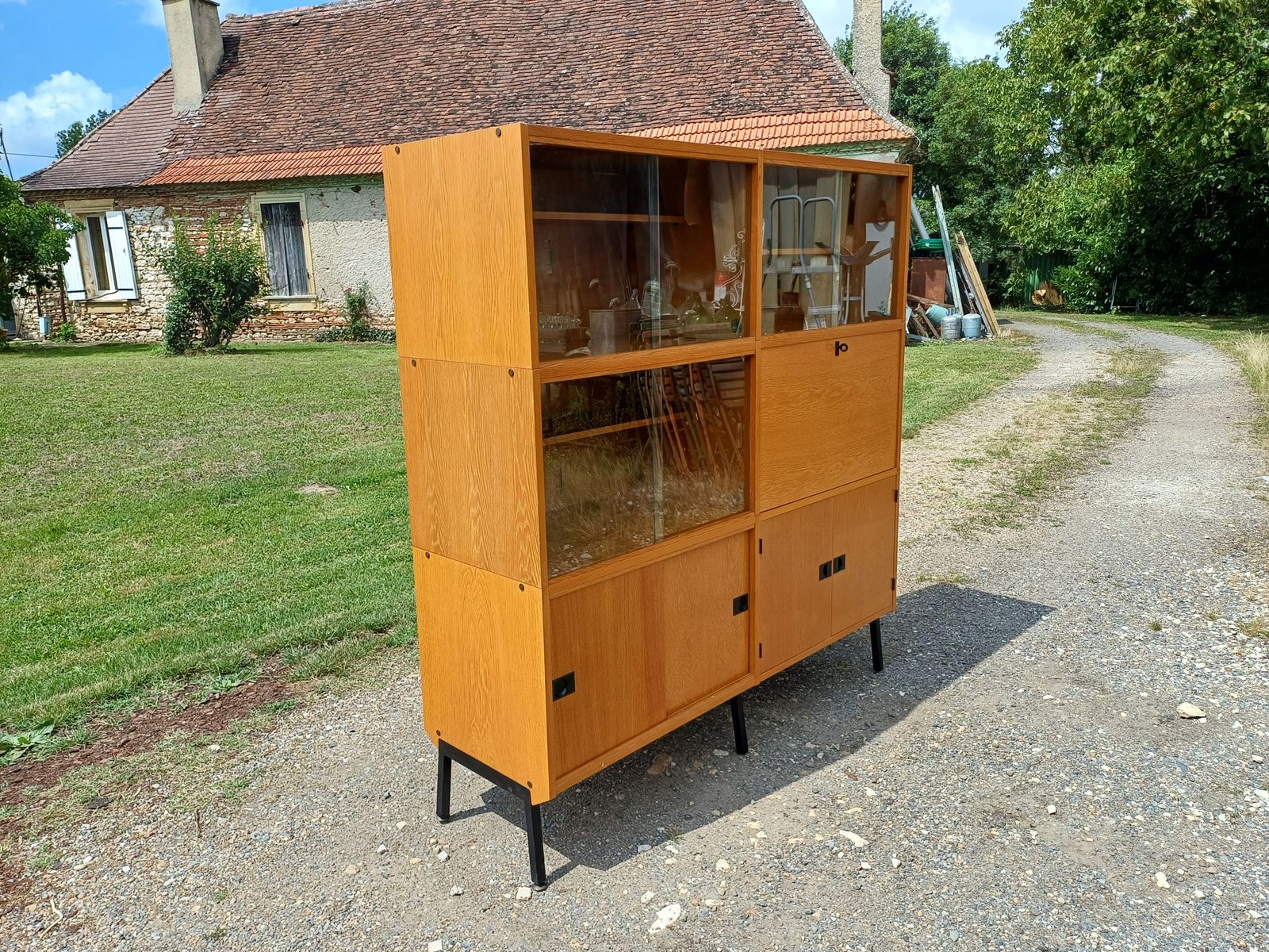 Furniture Meuble René Jean Caillette Année 50 photo