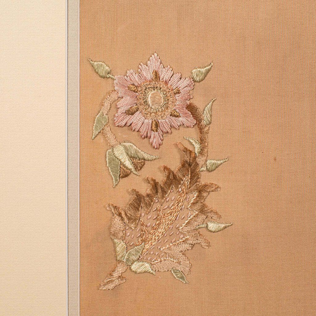 photo for sale Antique Embroidery Technique Sampler, English, Needlepoint Display, Circa 1915