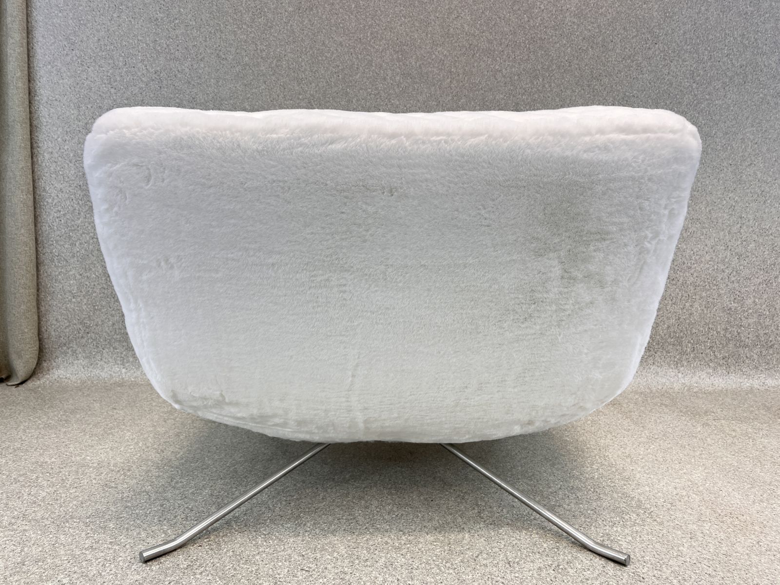 Fluffy Yeti Ligne Roset ‘Pop’ Easy Lounge Chair By Christian Werner photo for sale
