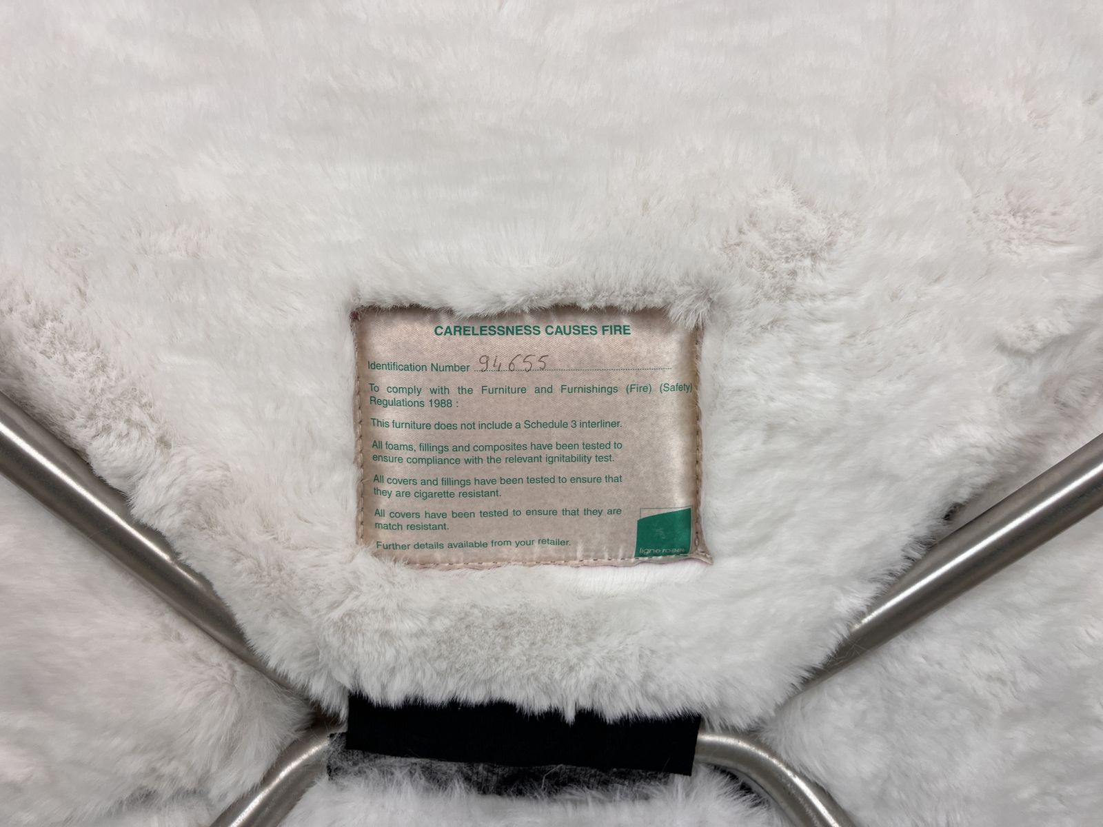 Fluffy Yeti Ligne Roset ‘Pop’ Easy Lounge Chair By Christian Werner photo Furniture