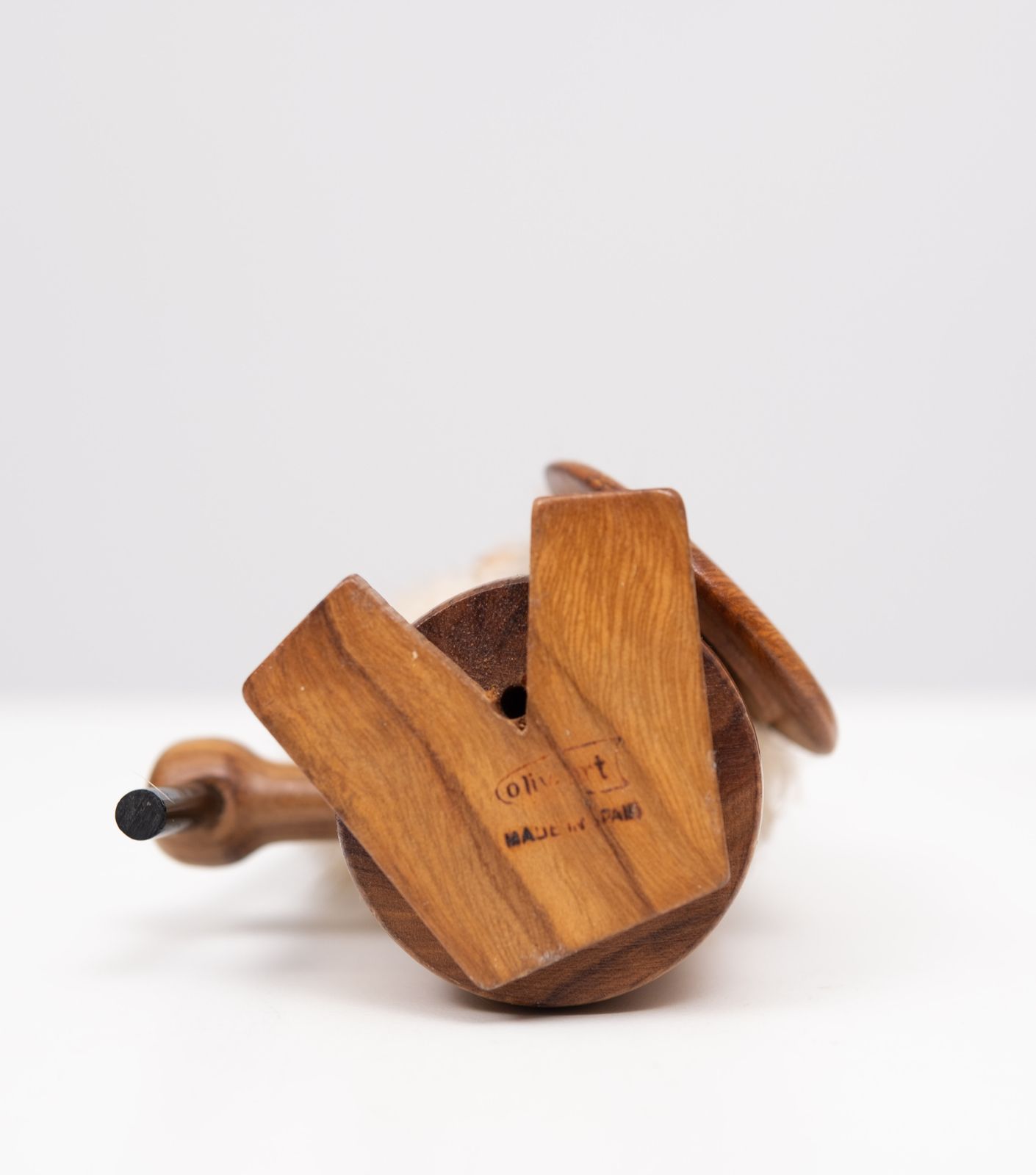 Teak Toy Vikings Kay Bojesen Denmark 1960s photo Home Decor