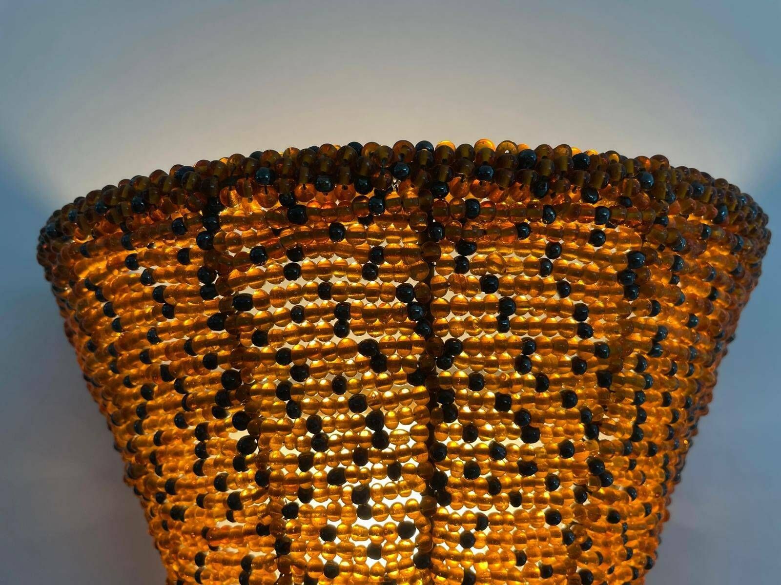 photo furniture Murano Glass Rare Conic Design Pair Of Sconces, 1960s, Italy