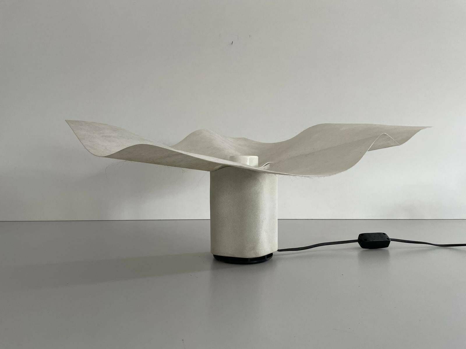 Model Area 50 Suspension Lamp By Mario Bellini For Artemide, 1970s, Italy photo furniture