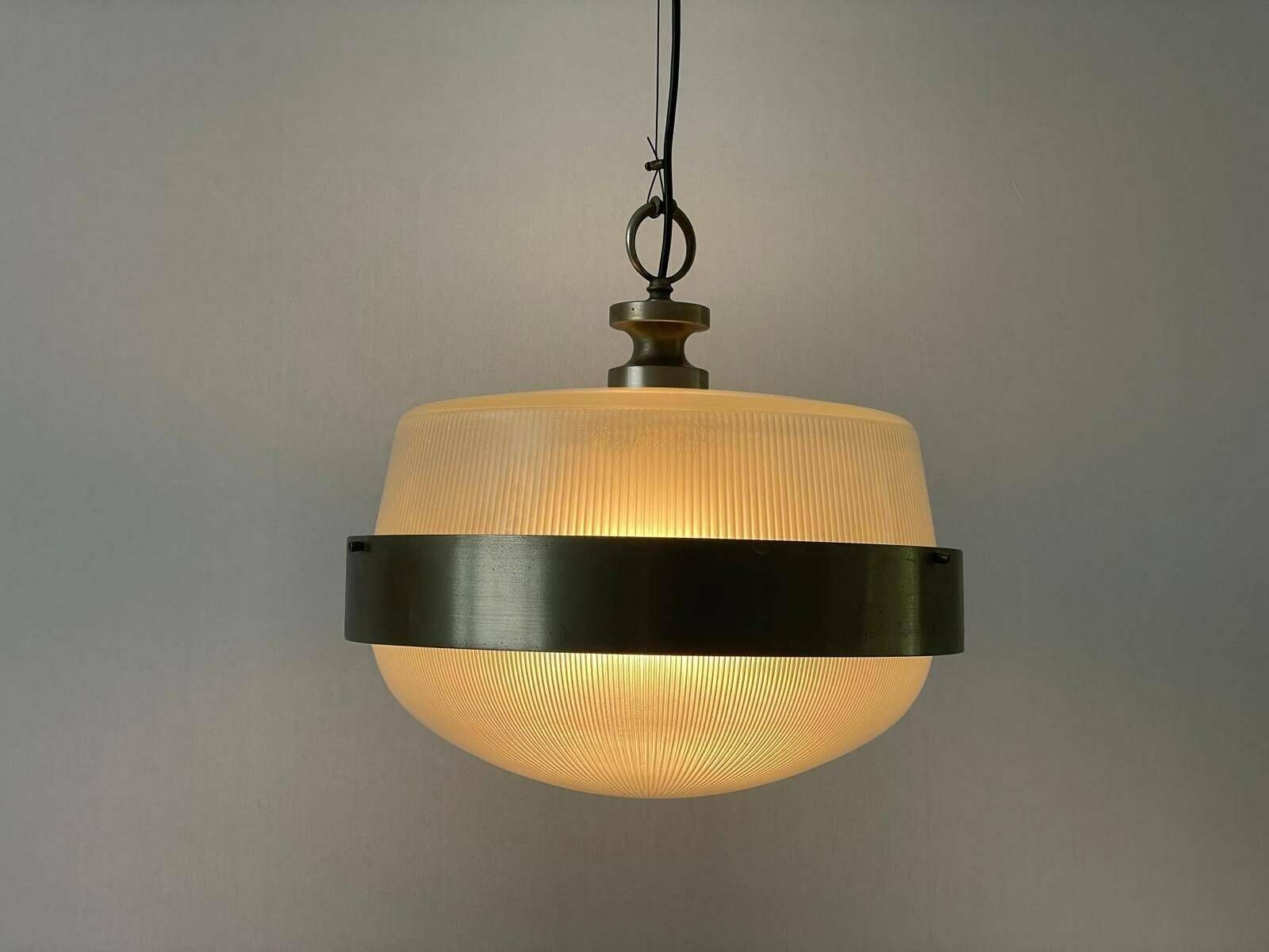 Model Delta Large Ceiling Lamp By Sergio Mazza For Artemide, 1960s, Italy