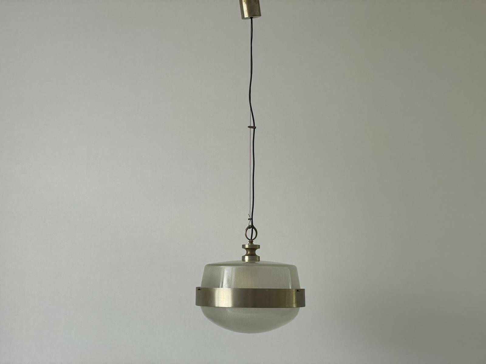 Model Delta Large Ceiling Lamp By Sergio Mazza For Artemide, 1960s, Italy photo for sale