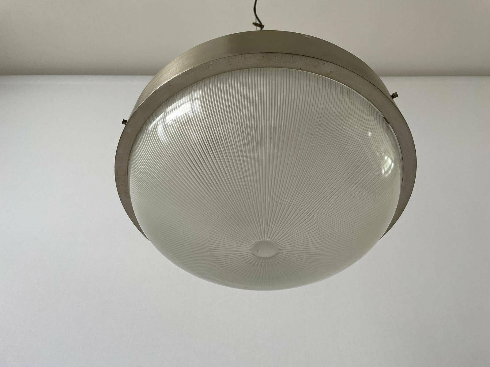 Model Delta Large Ceiling Lamp By Sergio Mazza For Artemide, 1960s, Italy photo buy