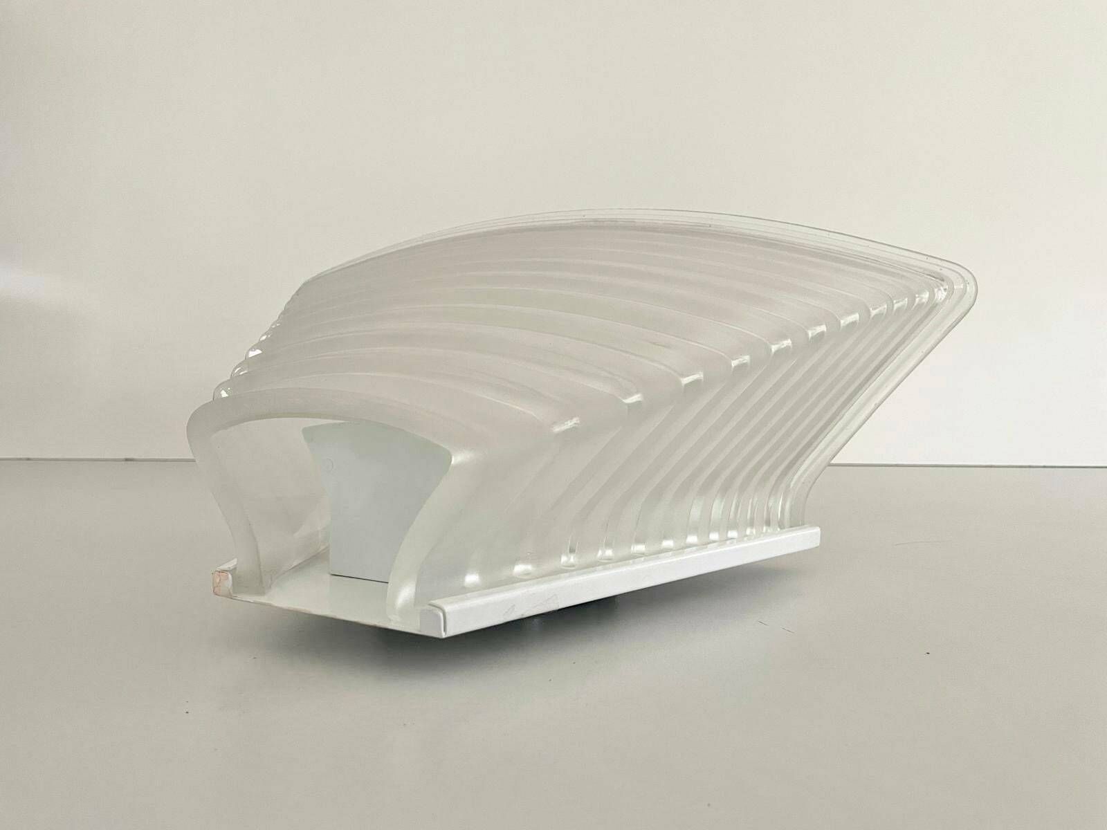 Model Pergamo 38 Glass Single Sconce By A. Mangiarotti For Artemide, Italy, 1980s photo buy