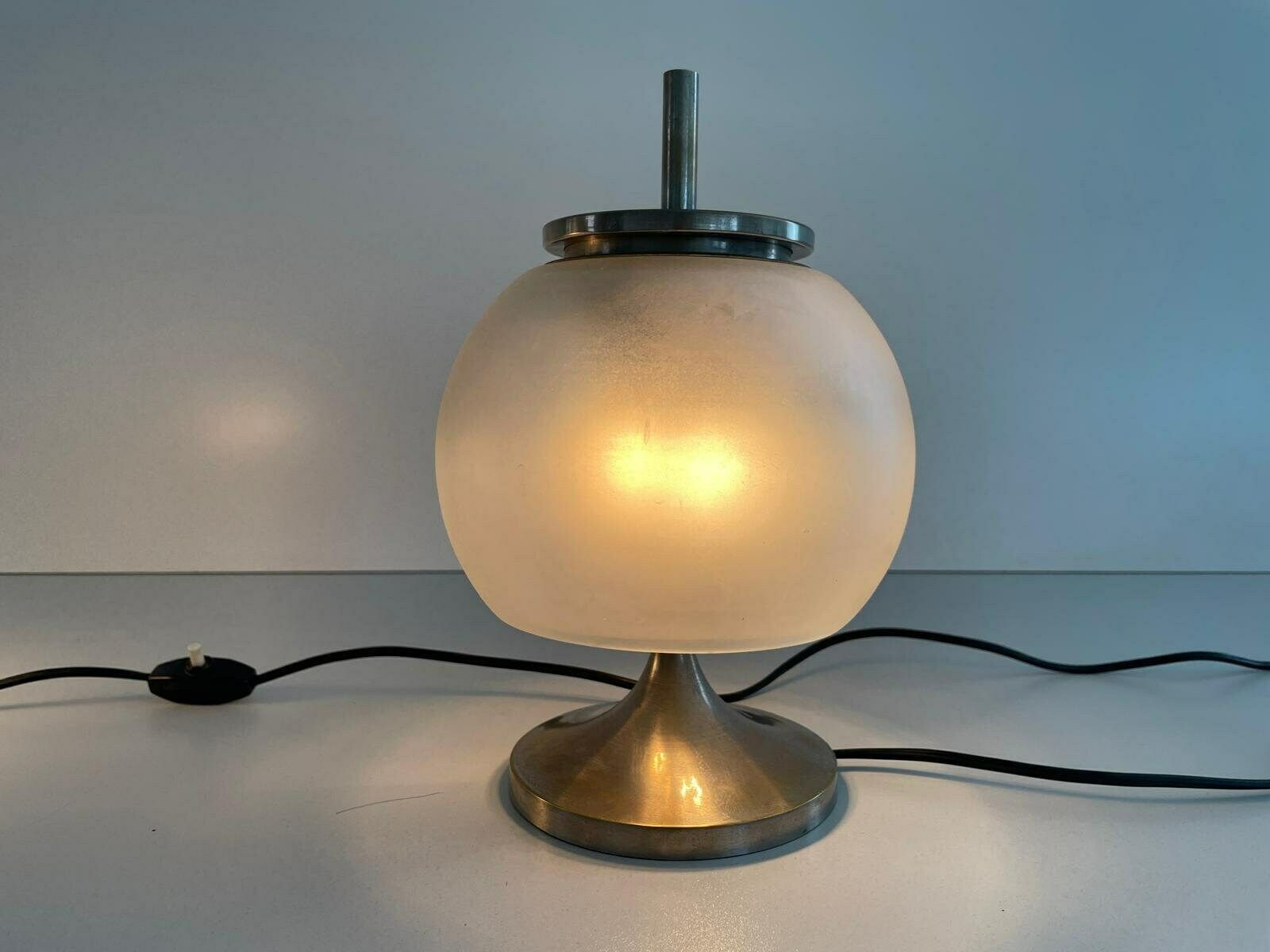 photo for sale Model Chi Table Lamps By Emma Gismondi Schweinberger For Artemide, 1962, Italy