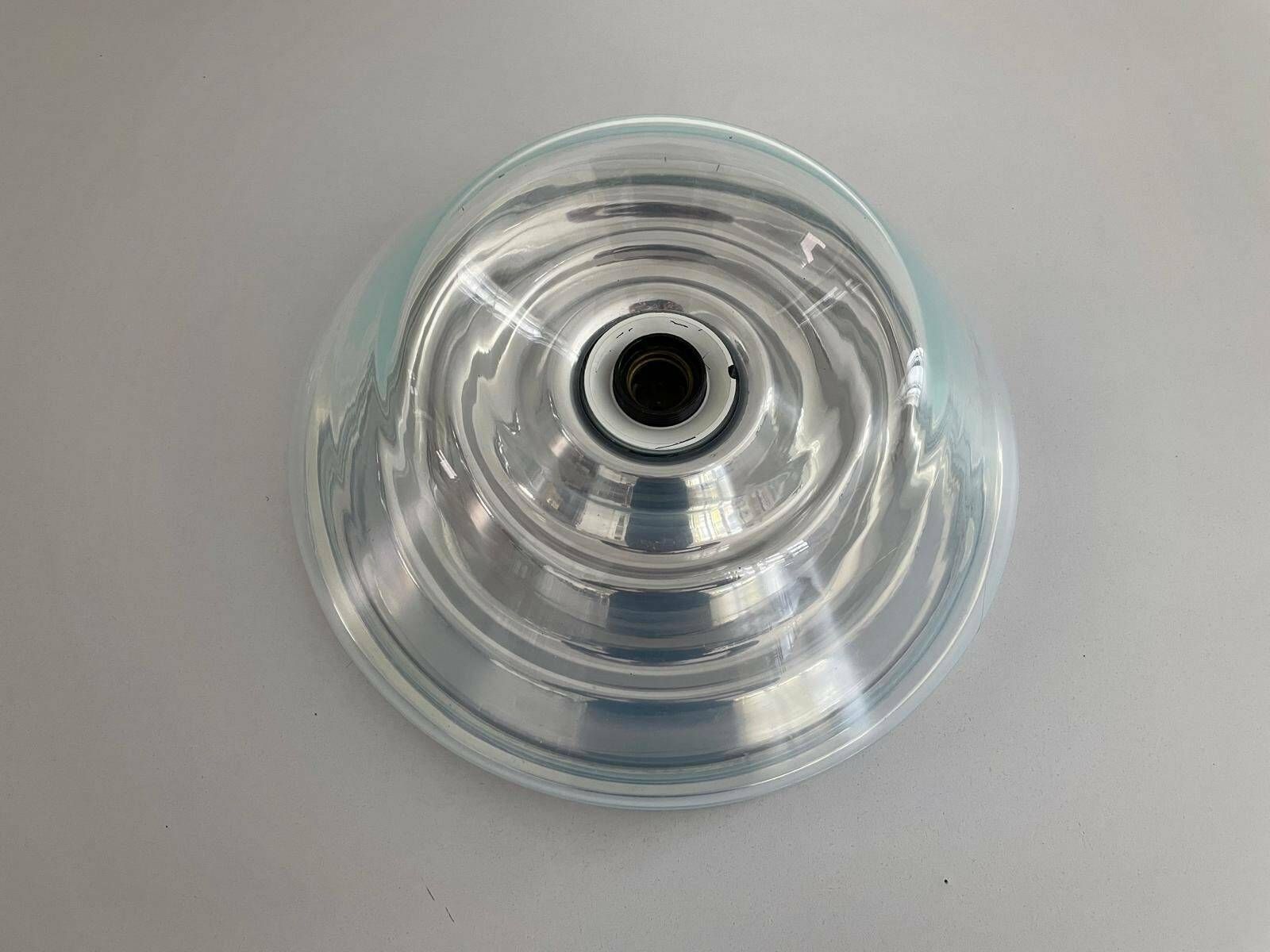 Murano Glass Flush Mount Light By Seguso, 1970s, Italy photo Lighting