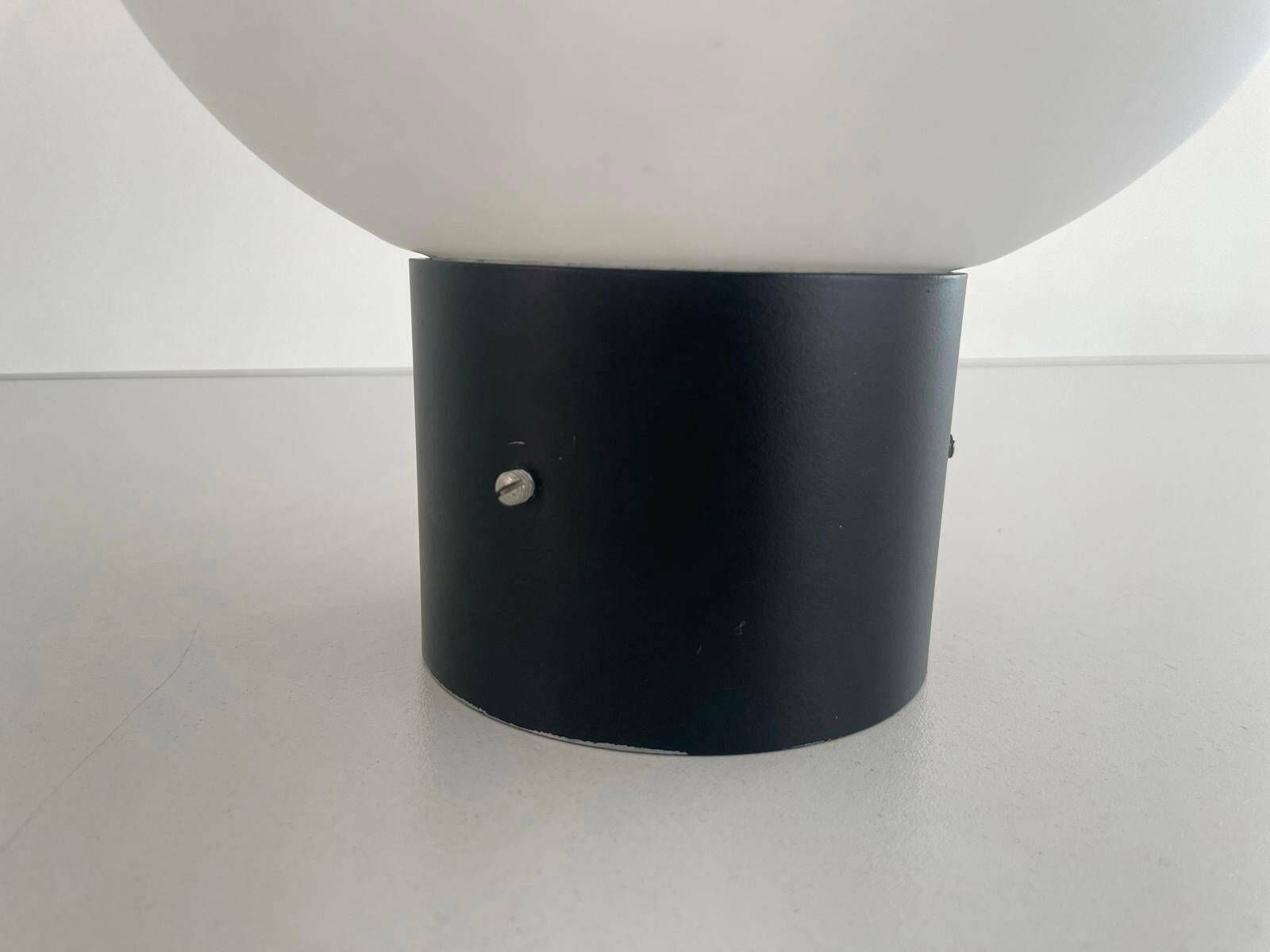 Space Age Ball Glass Pair Of Flush Mount Lights By Limburg, Germany, 1960s photo buy
