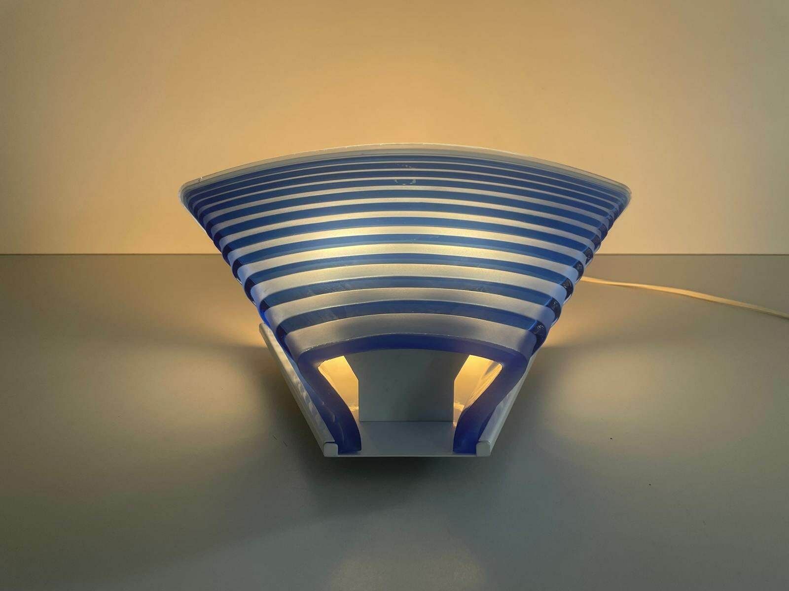 Model Pergamo 38 Murano Glass Single Sconce By Angelo Mangiarotti For Artemide, 1980s, Italy photo 1087.0