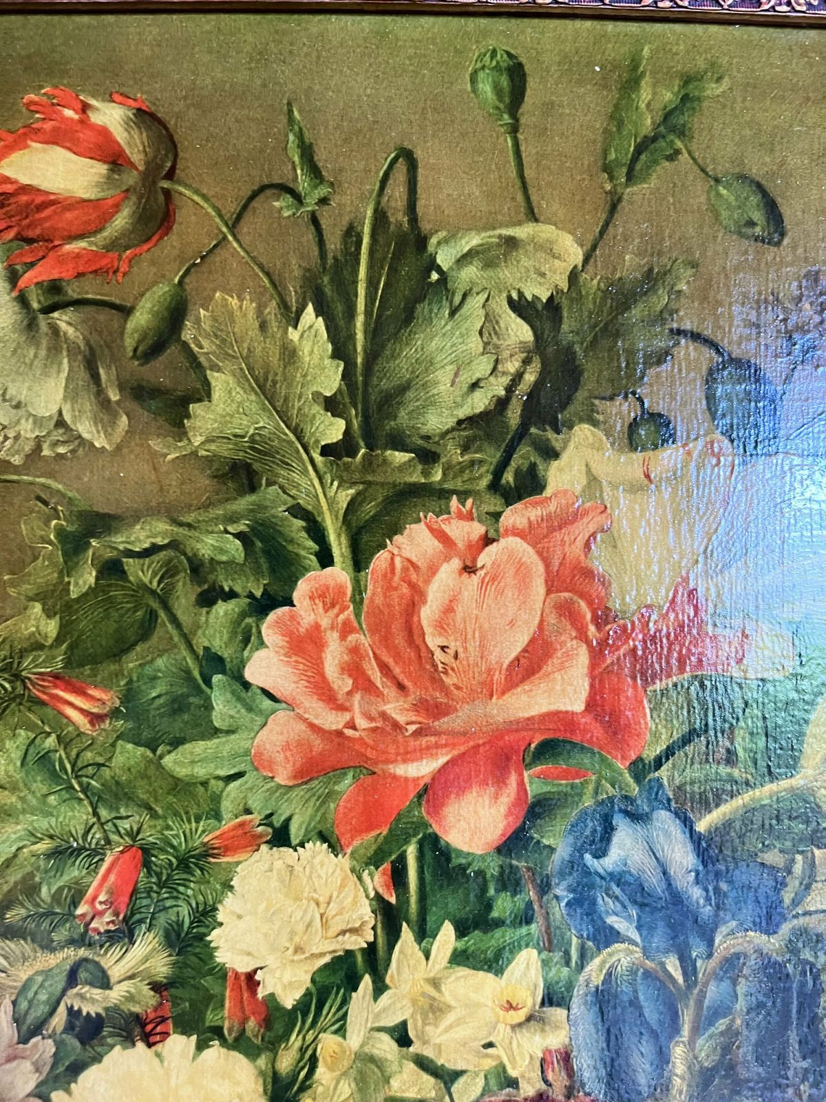 Reproduction Oil Painting Of Anton Weiss Flowerpiece photo buy