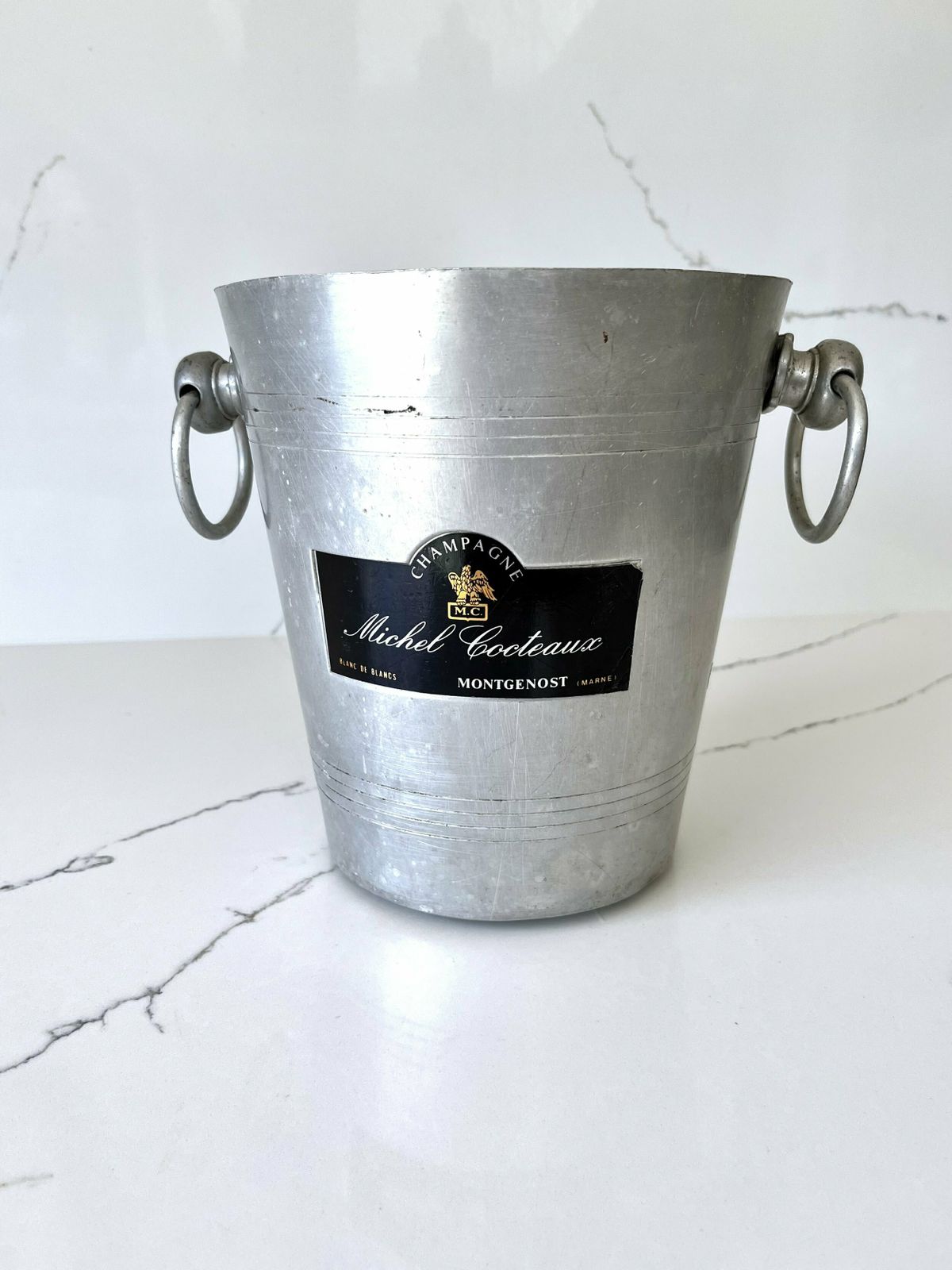 Vintage French Champagne/Wine Bucket