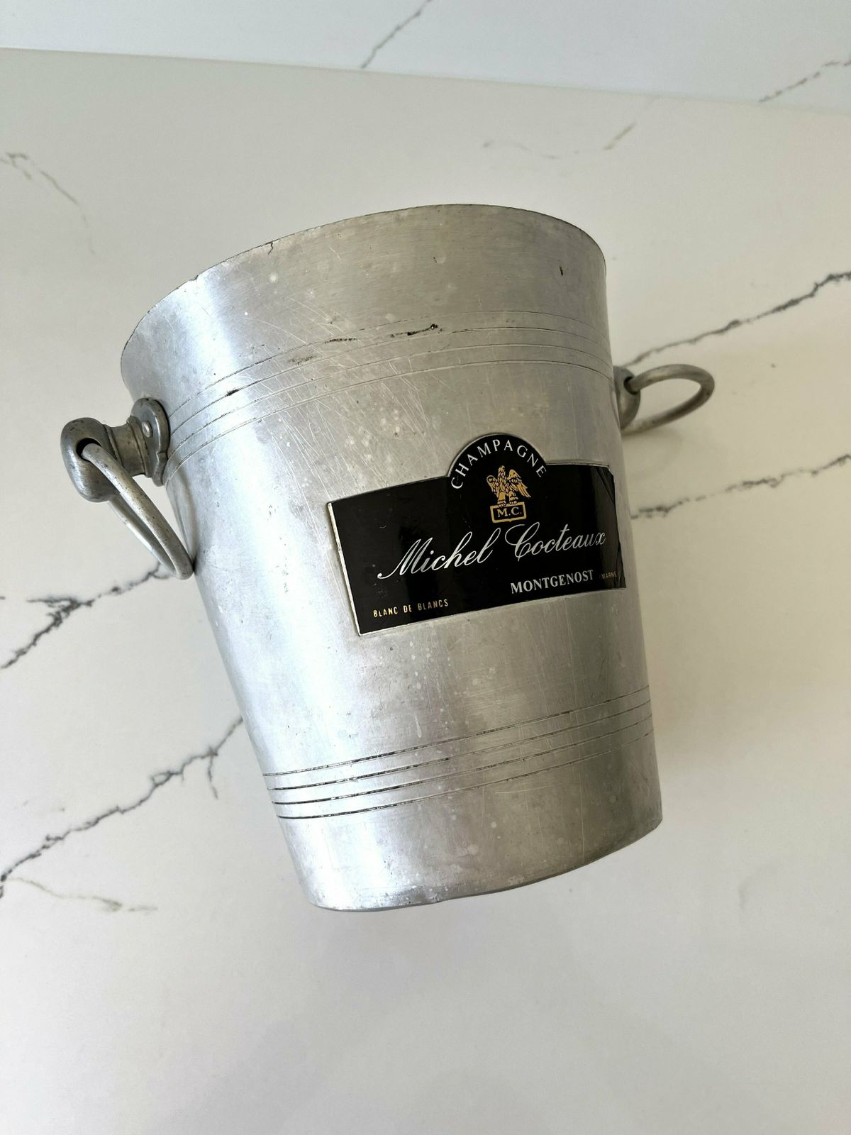 Vintage French Champagne/Wine Bucket photo 62.5