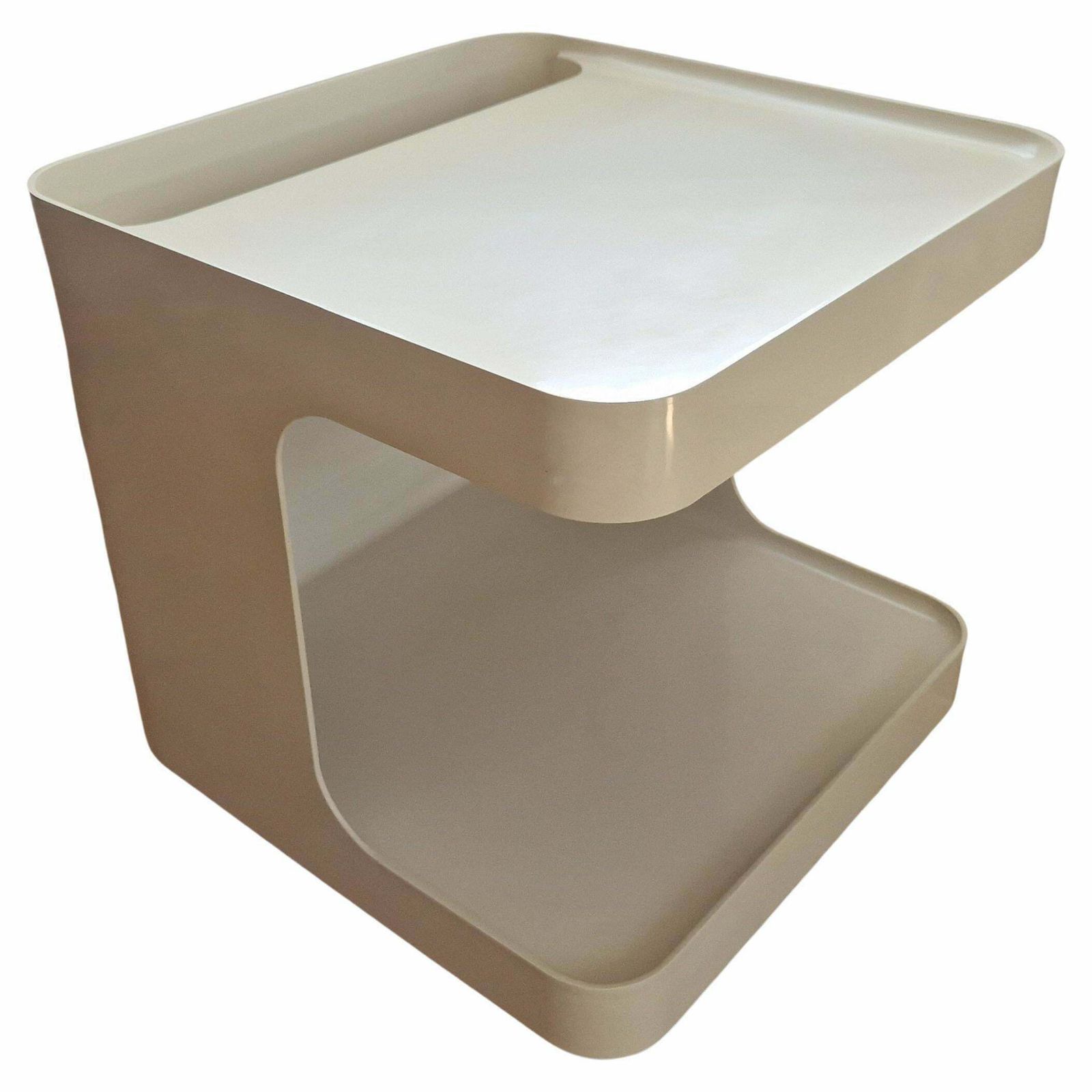 Midcentury Side Table Game Designed By Marcello Siard For Longato, Italy, 1970s