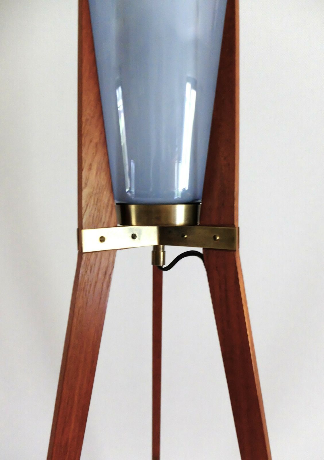 Svend Aage Holm Sorensen, Rare "Rocket" Floor Lamp From 1959 photo furniture