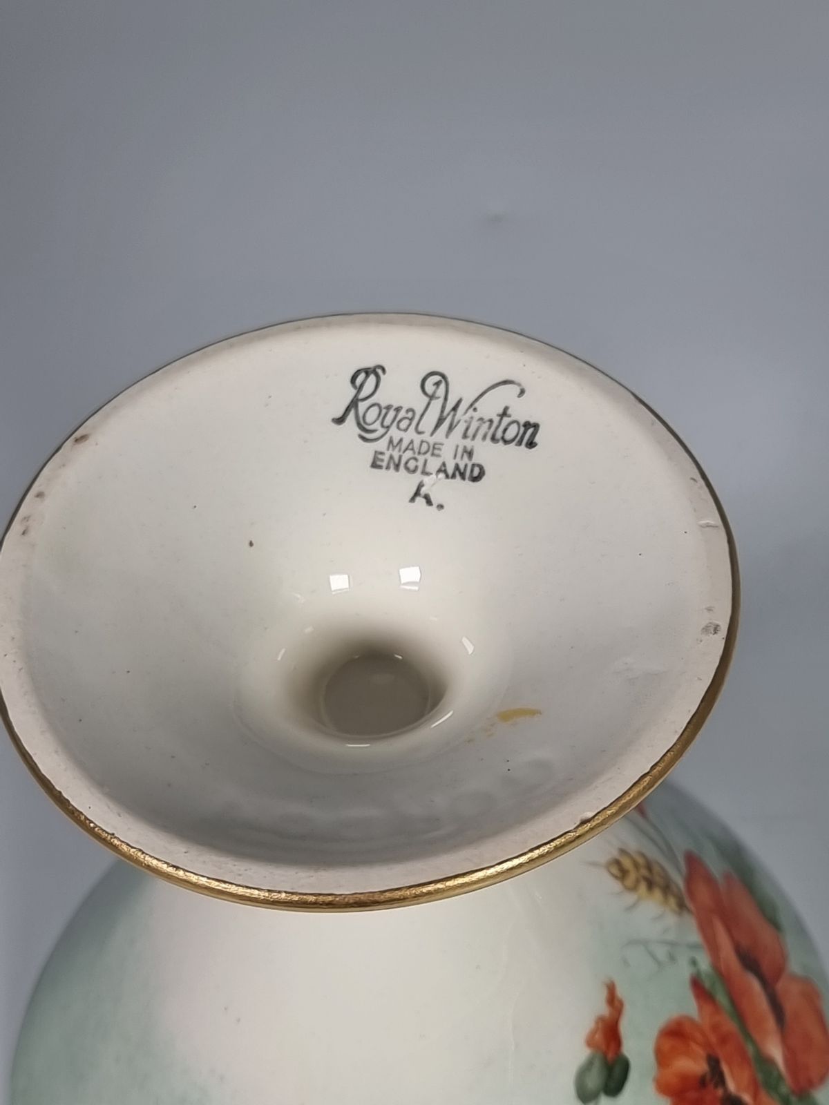 photo buy An Art Deco Royal Winton Vase And Cover, Circa 1930