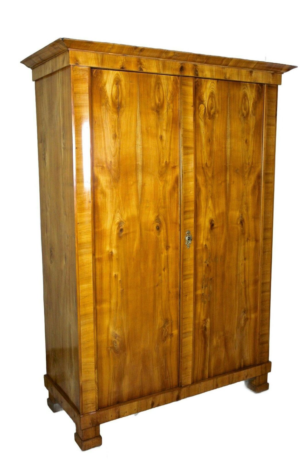 19th Century Biedermeier Cherrywood Cabinet, Austria Circa 1825