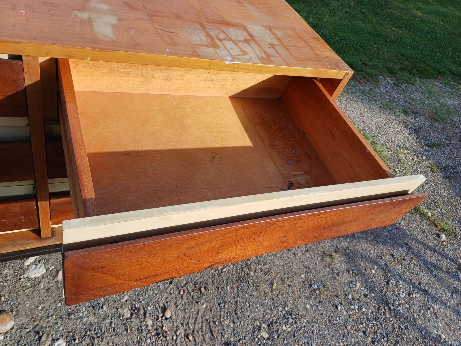 Furniture By René Fray, Graduate Of The Boule School, 1920 photo vintage