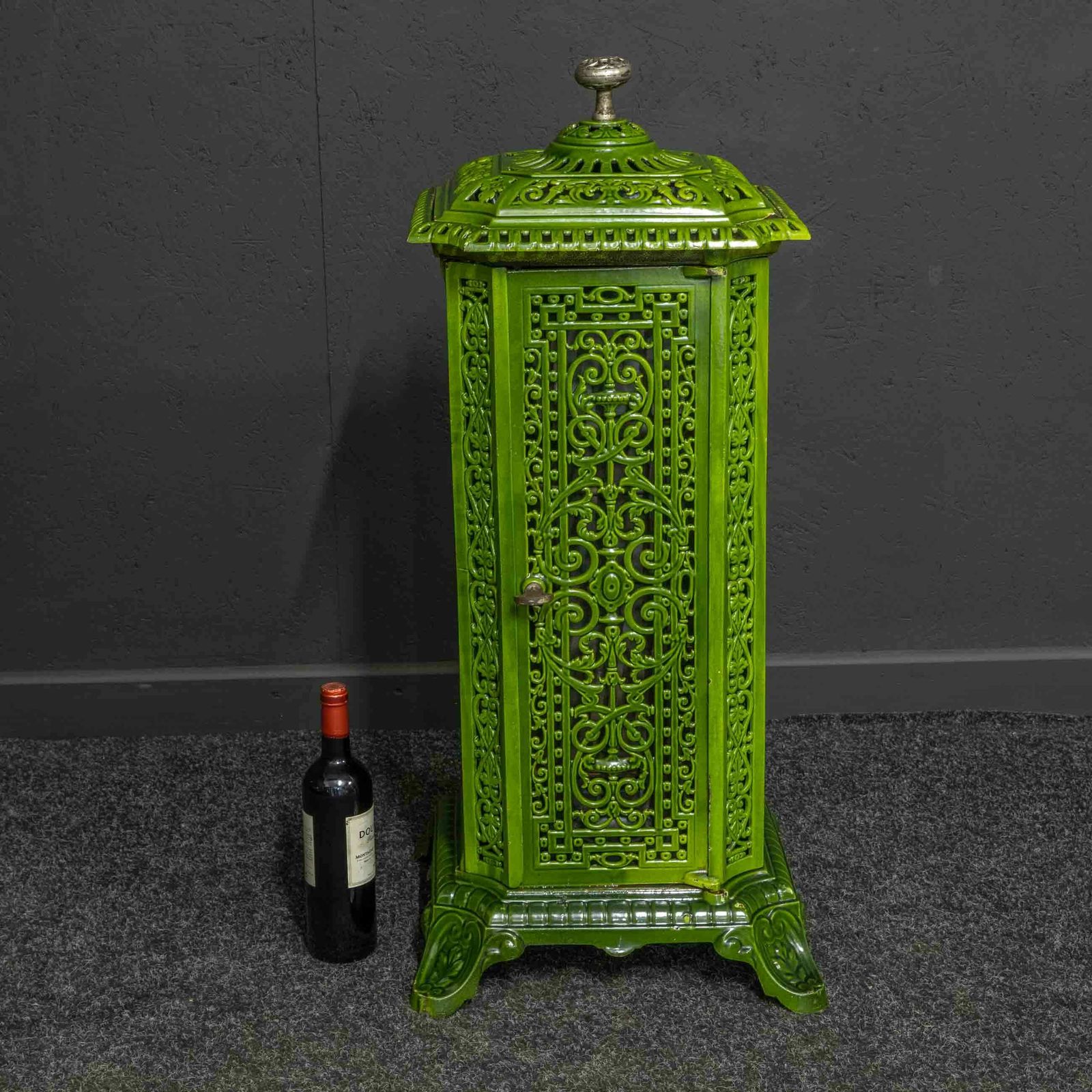 Woodburner photo vinterior